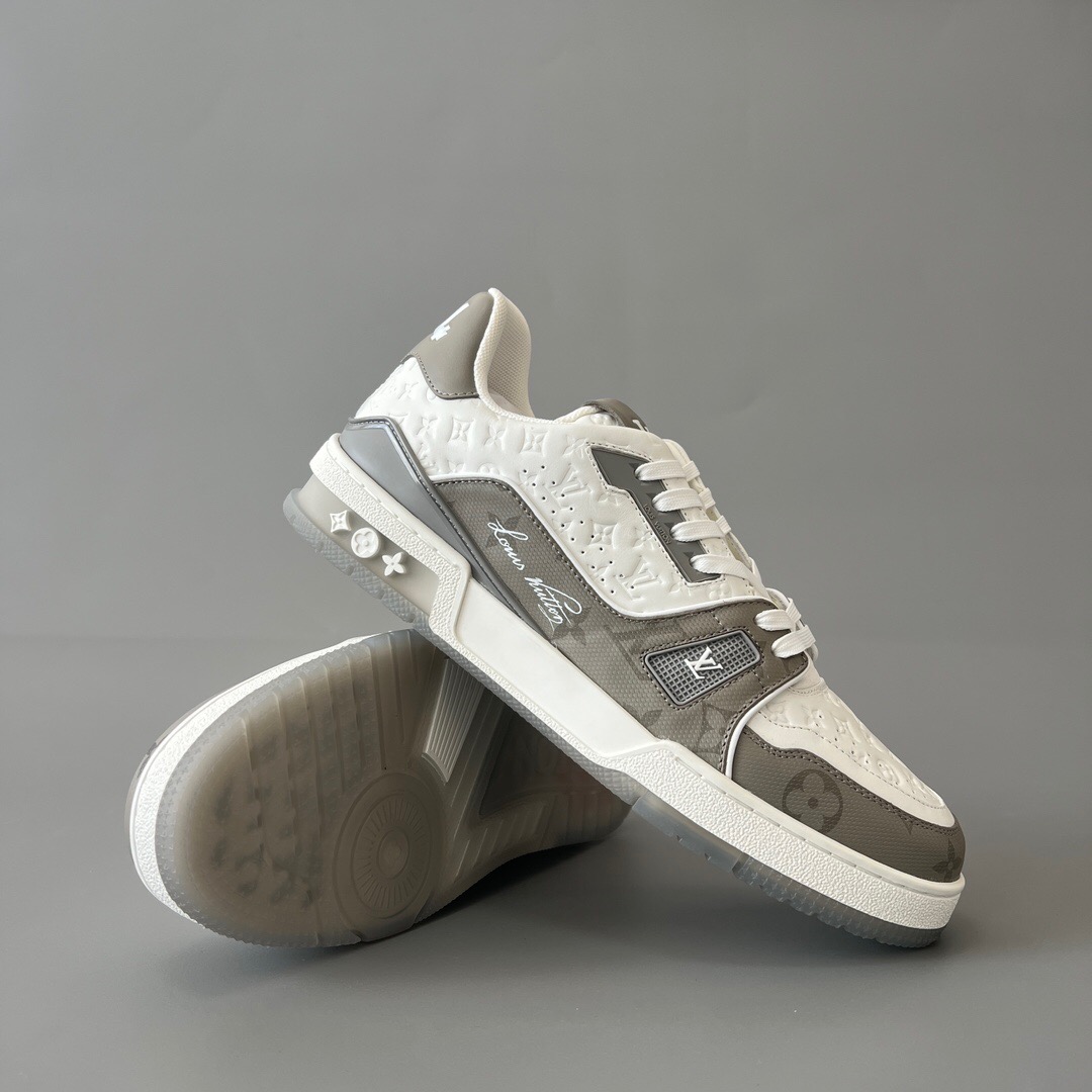 Men L*ouis V*uitton Top Sneaker L*V Trainer size 38-46