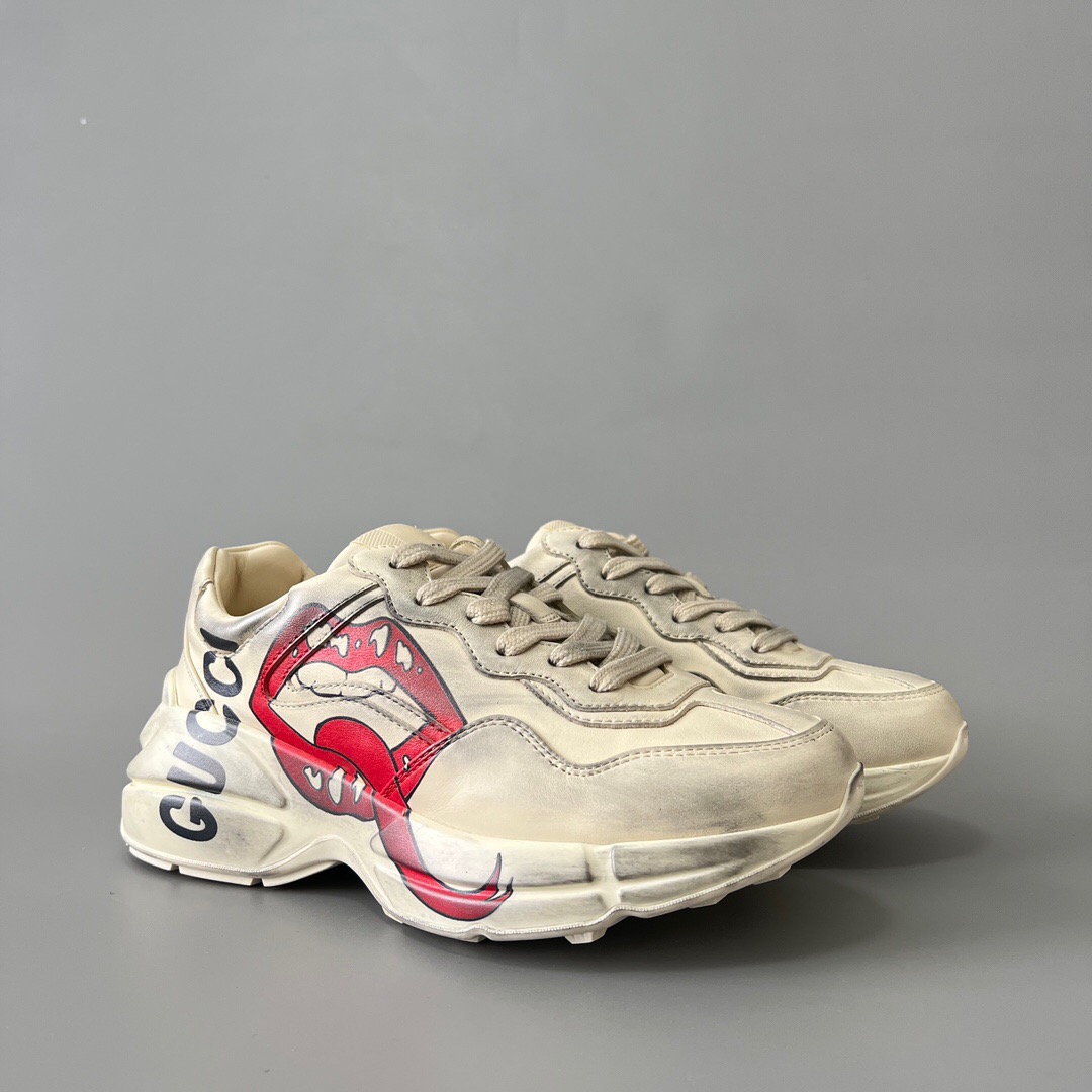 Men Women G*ucci Top quality 1:1 Sneaker size 35-46