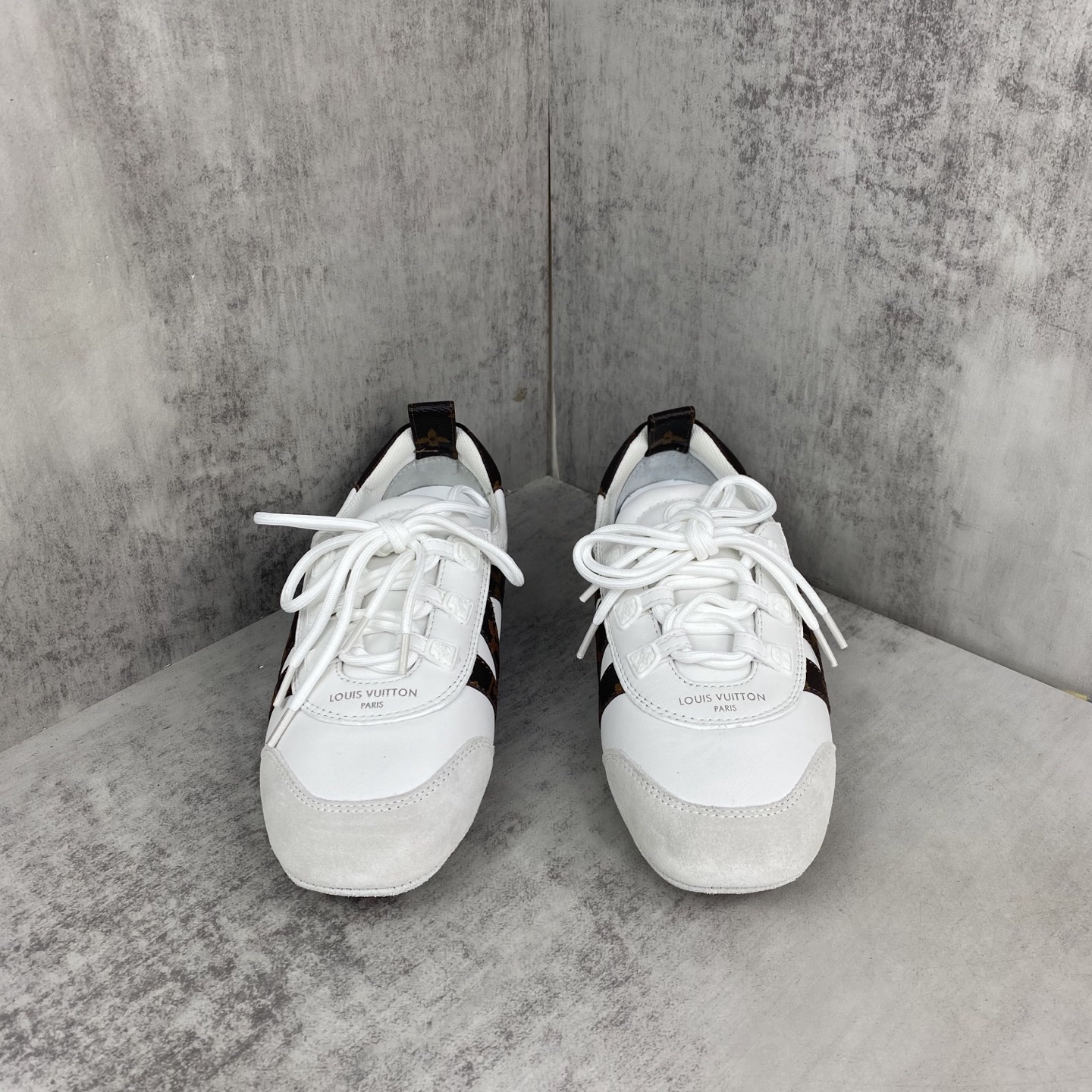 Men Women L*ouis V*uitton Top Sneaker L*V Trainer