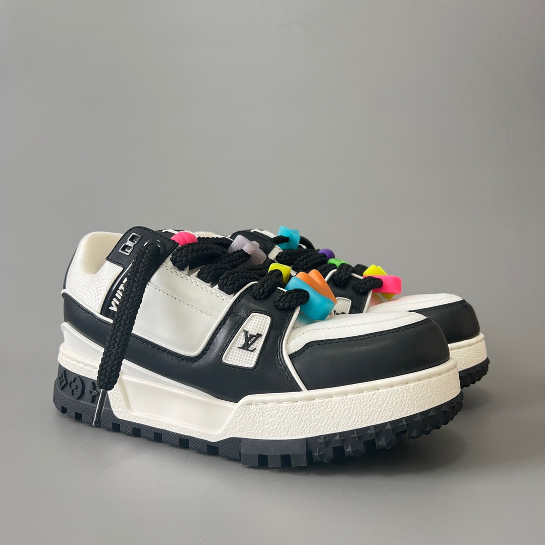 Men Women L*ouis V*uitton Top Sneaker L*V Trainer size 35-46