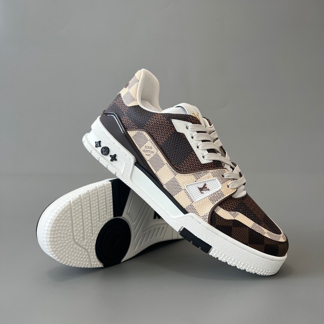 Men L*ouis V*uitton Top Sneaker L*V Trainer size 38-46
