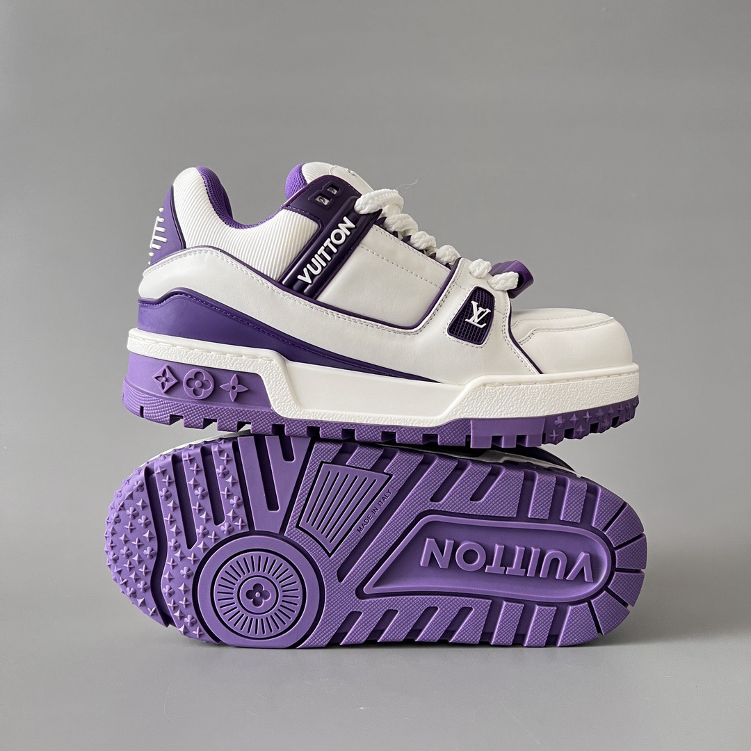 Men Women L*ouis V*uitton Top Sneaker L*V Trainer size 35-46