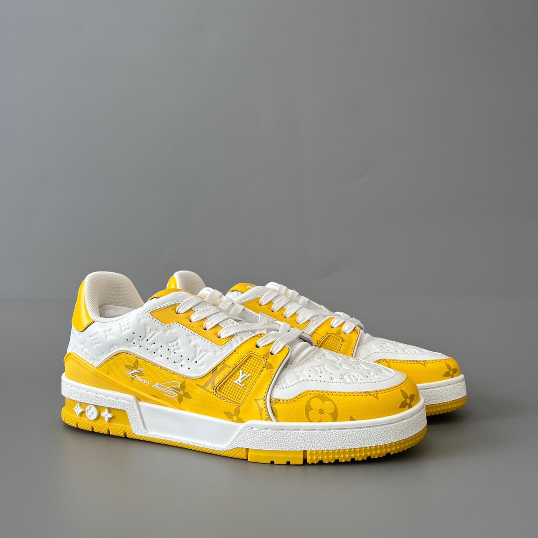 Men L*ouis V*uitton Top Sneaker L*V Trainer size 38-46