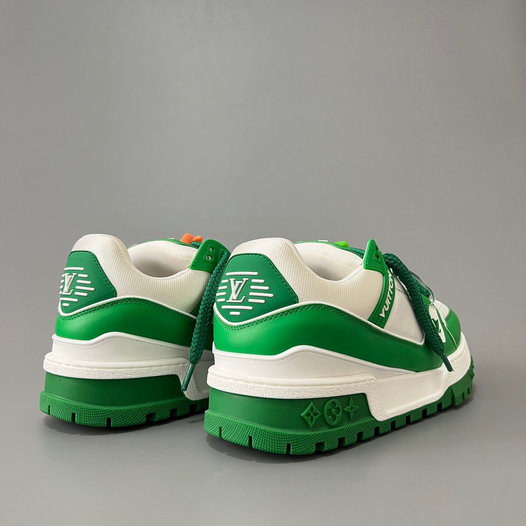 Men Women L*ouis V*uitton Top Sneaker L*V Trainer size 35-46