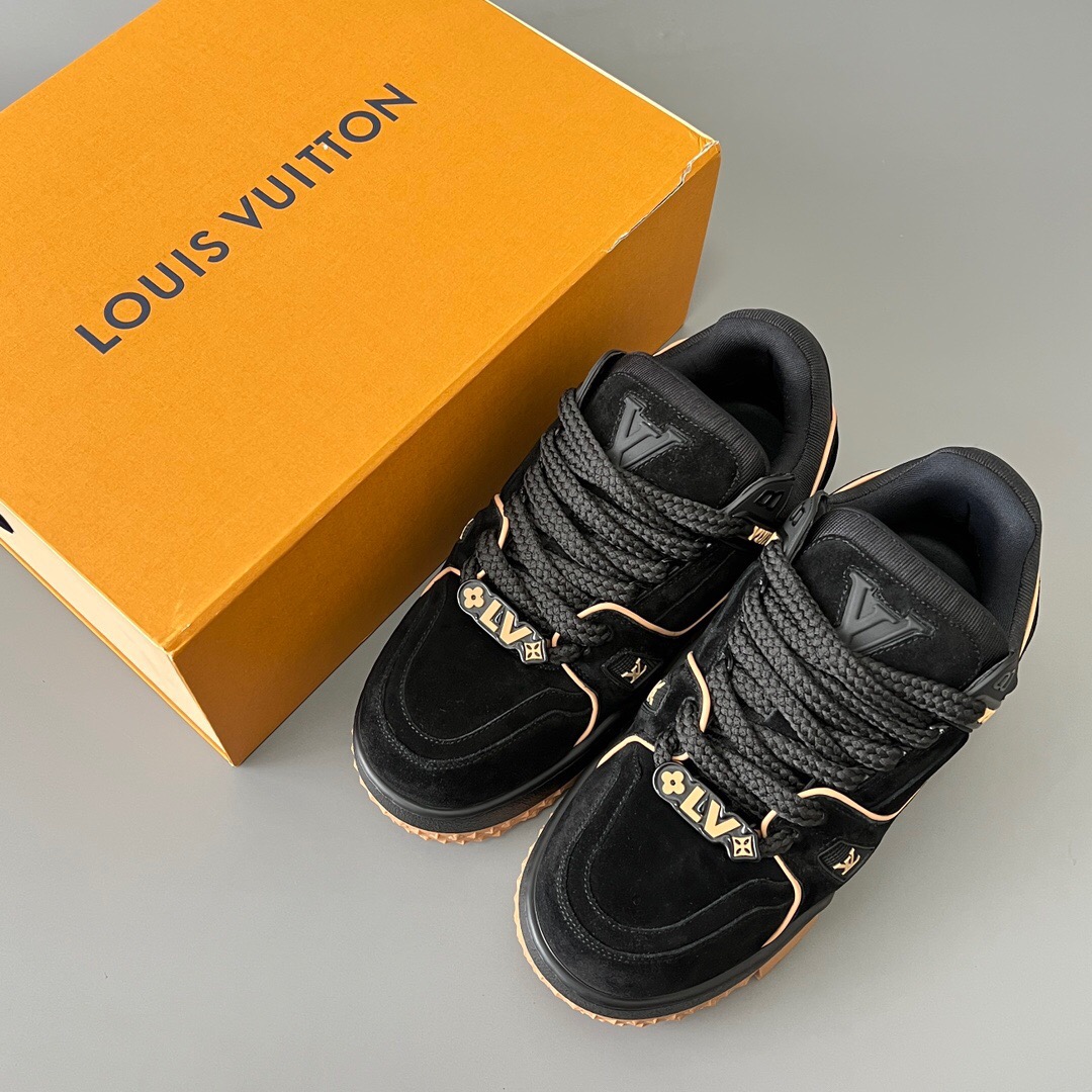 Men Women L*ouis V*uitton Top Sneaker L*V Trainer size 35-46