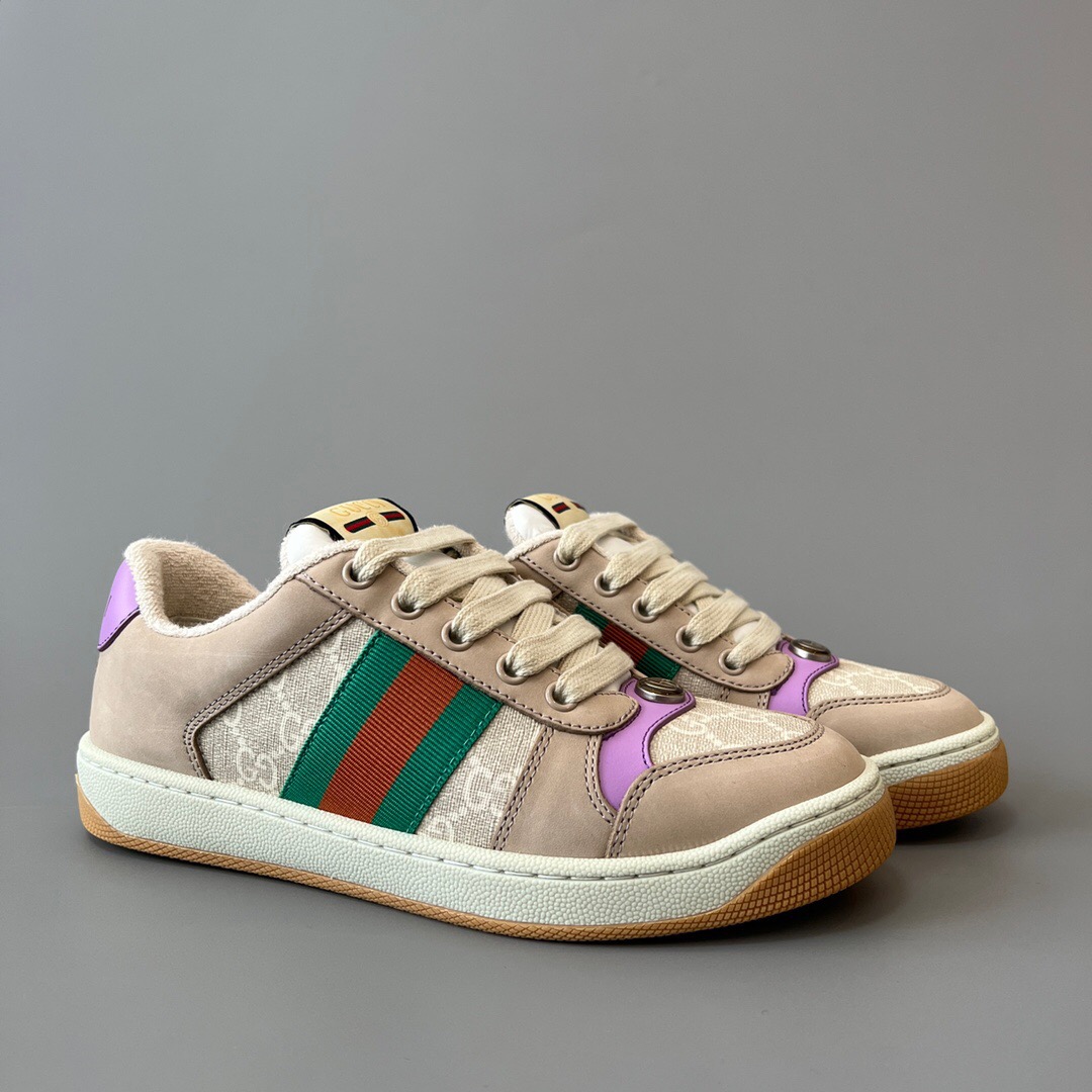 Men Women G*ucci Top quality 1:1 Sneaker size 35-46