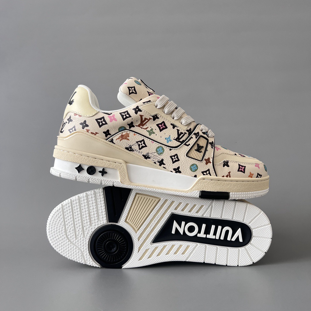 Men L*ouis V*uitton Top Sneaker L*V Trainer size 38-46