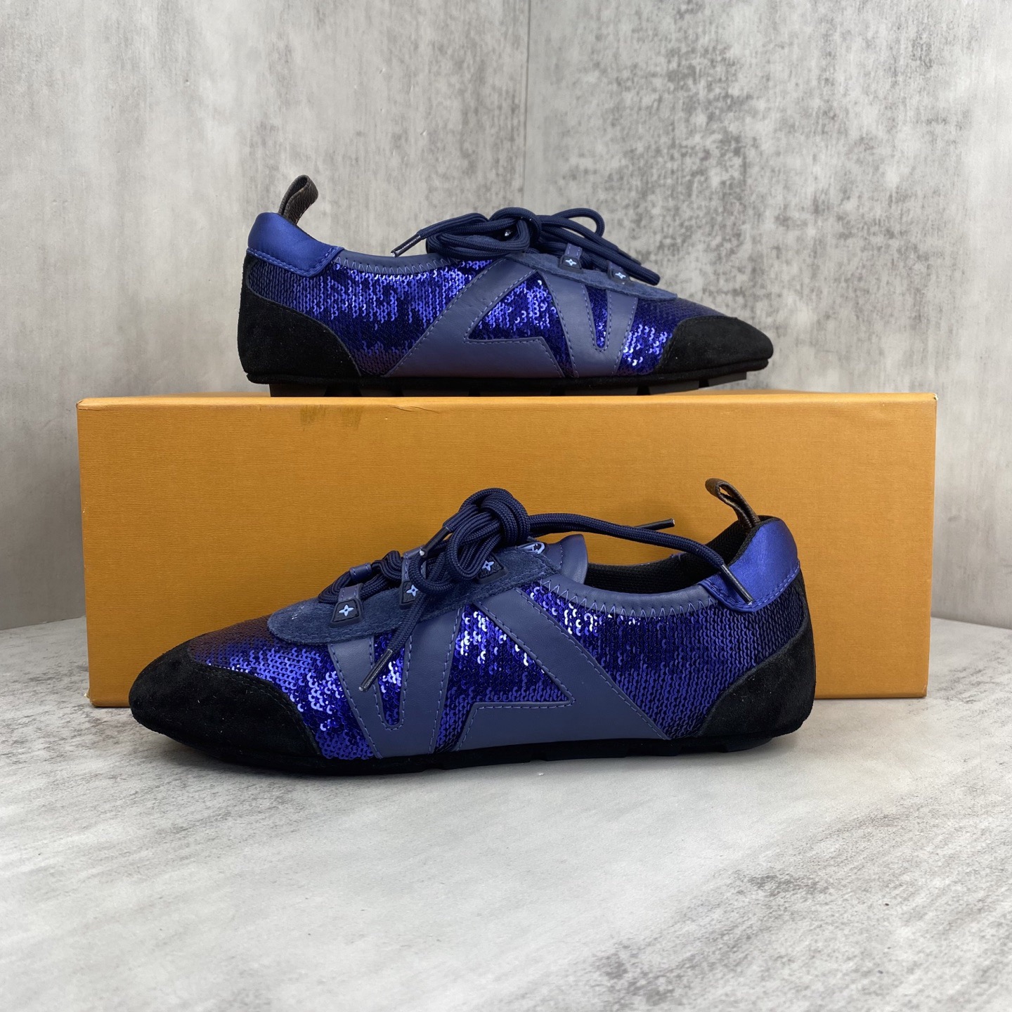 Men Women L*ouis V*uitton Top Sneaker L*V Trainer