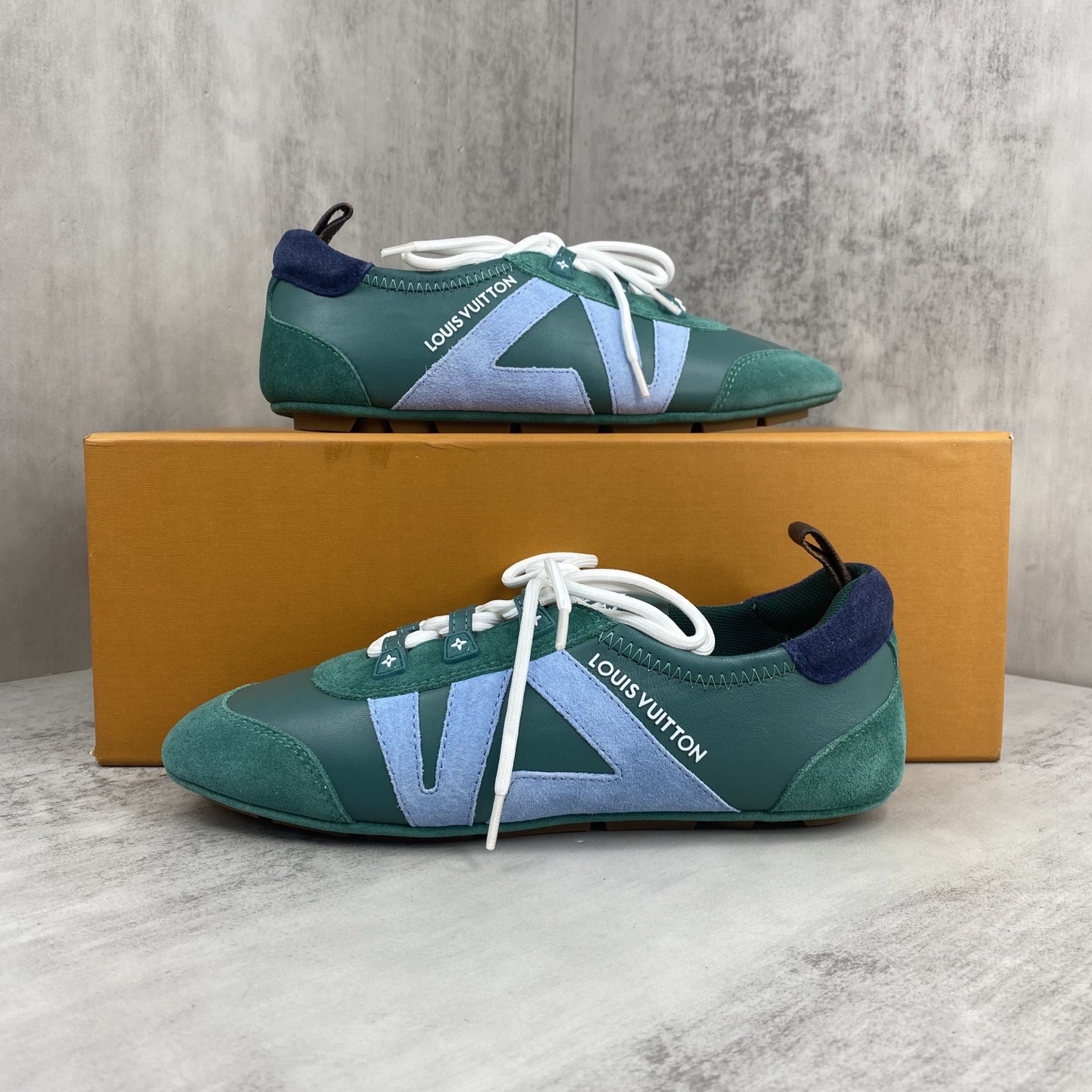 Men Women L*ouis V*uitton Top Sneaker L*V Trainer