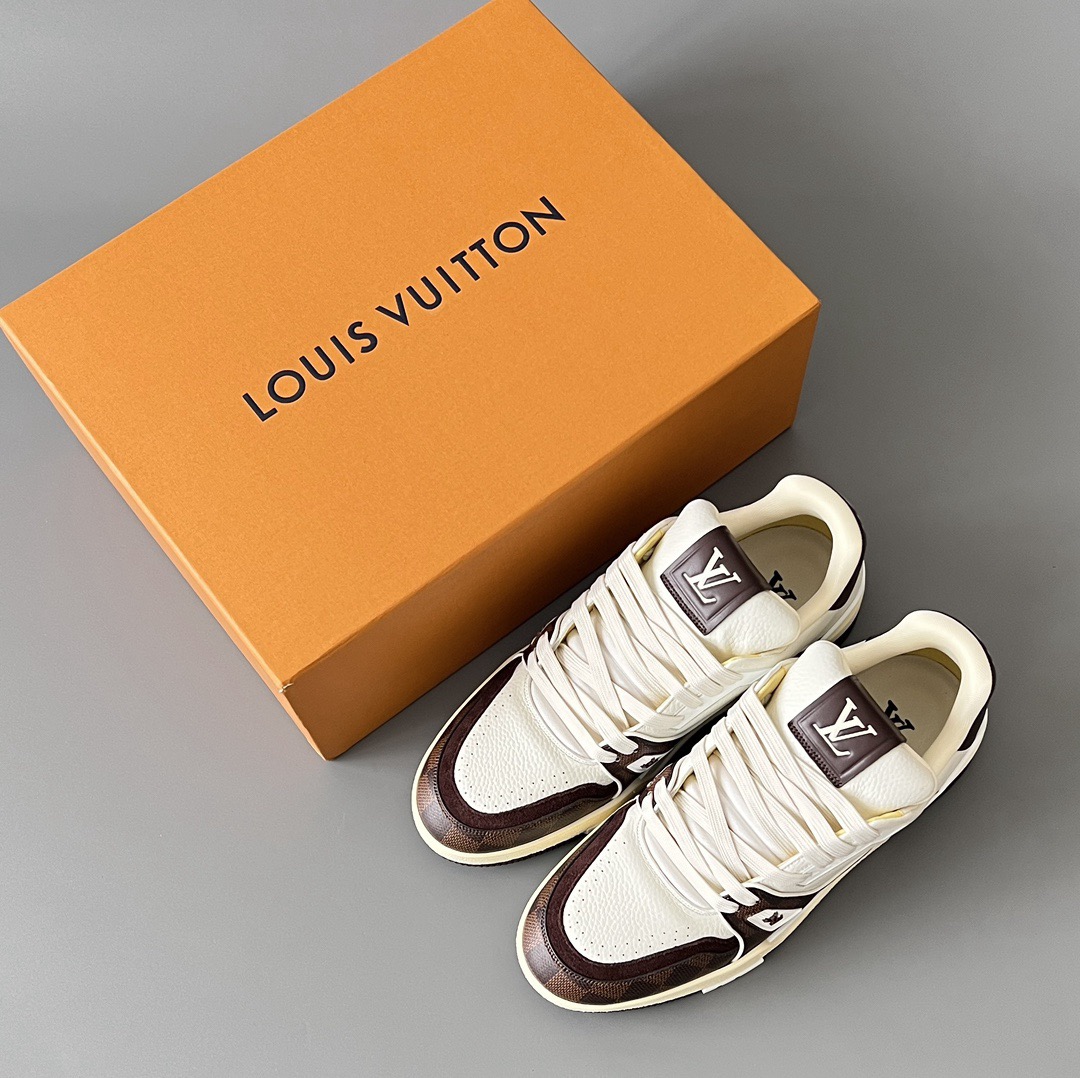 Men L*ouis V*uitton Top Sneaker L*V Trainer size 38-46