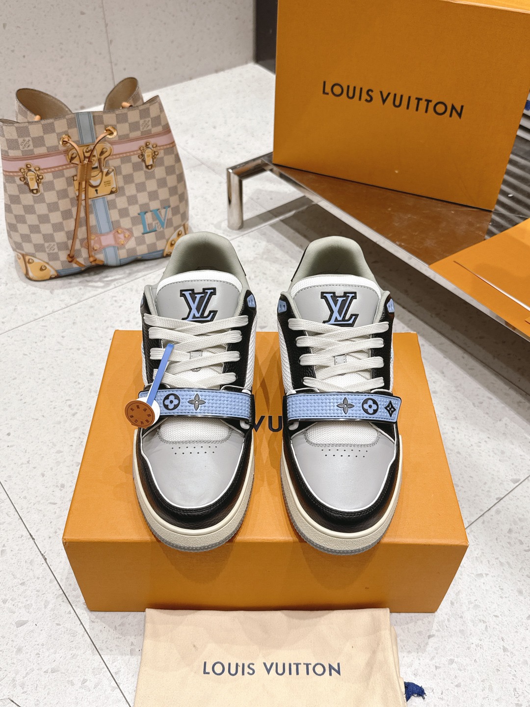 Men Women L*ouis V*uitton Top Sneaker L*V Trainer size 35-46