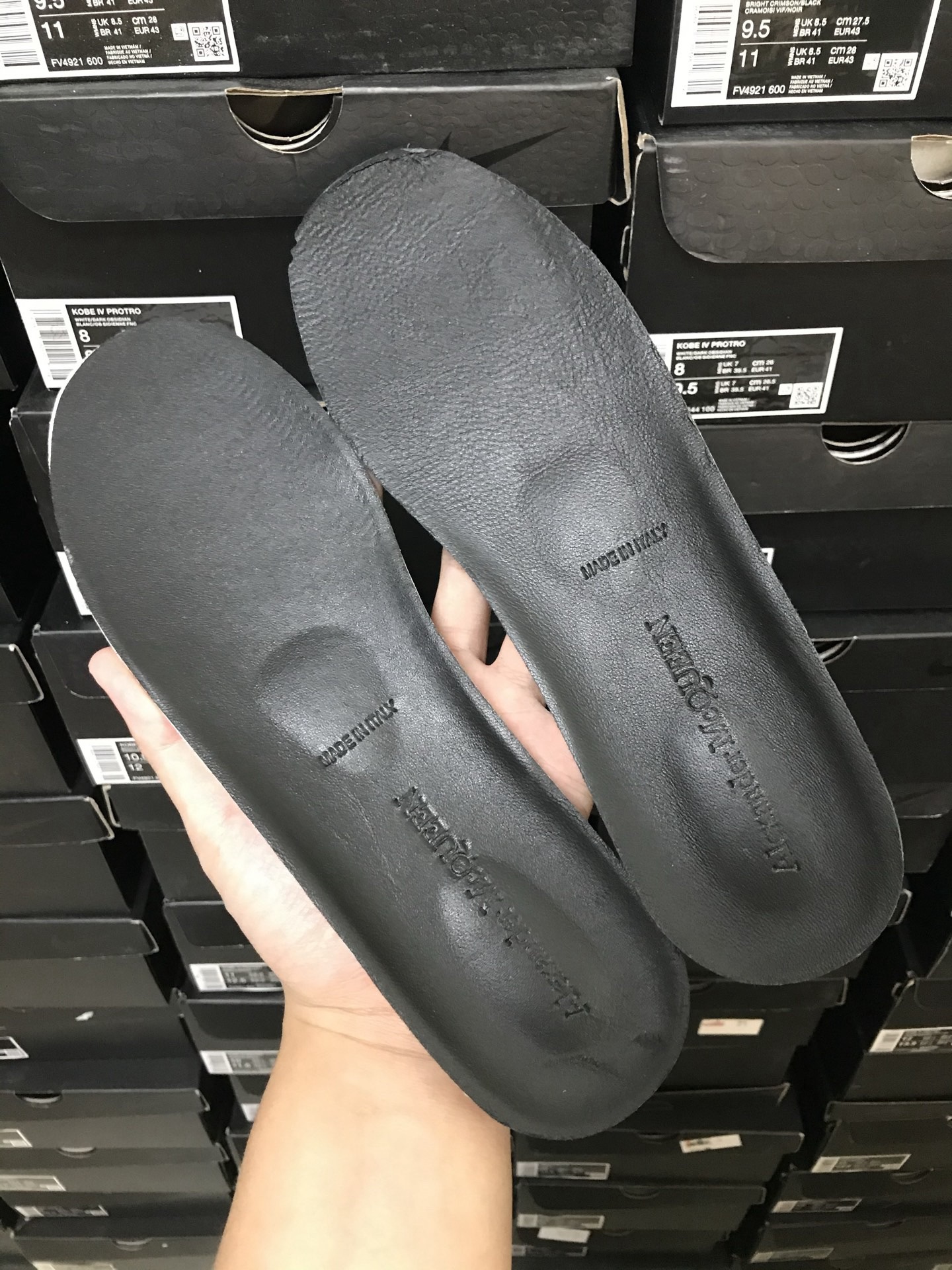 Men Women size 35-45 A*lexander M*cqueen Sneaker Top Quality 1:1