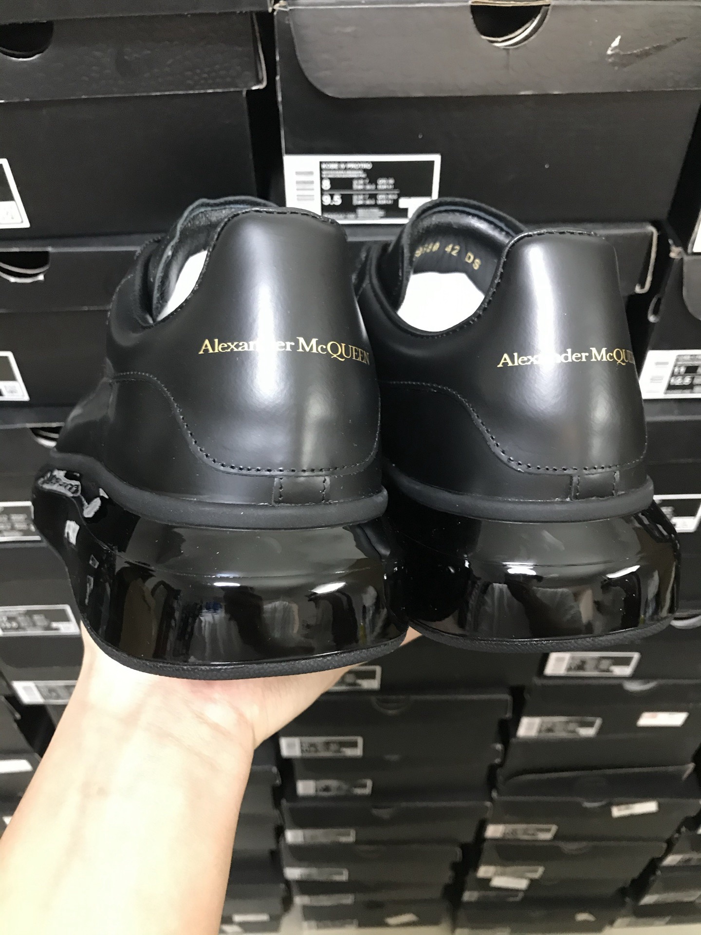 Men Women size 35-45 A*lexander M*cqueen Sneaker Top Quality 1:1