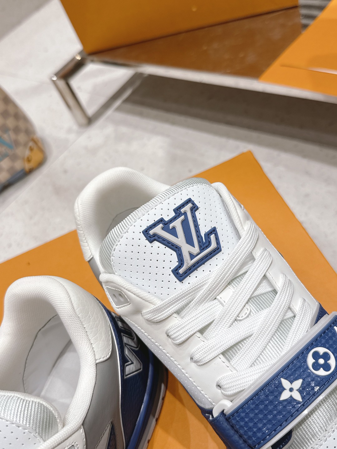 Men Women L*ouis V*uitton Top Sneaker L*V Trainer size 35-46