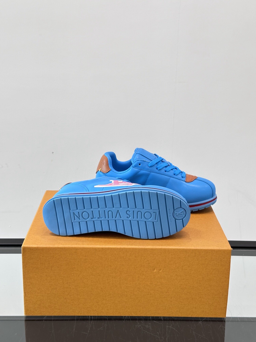 Men Women L*ouis V*uitton Top Sneaker L*V Trainer size 35-46