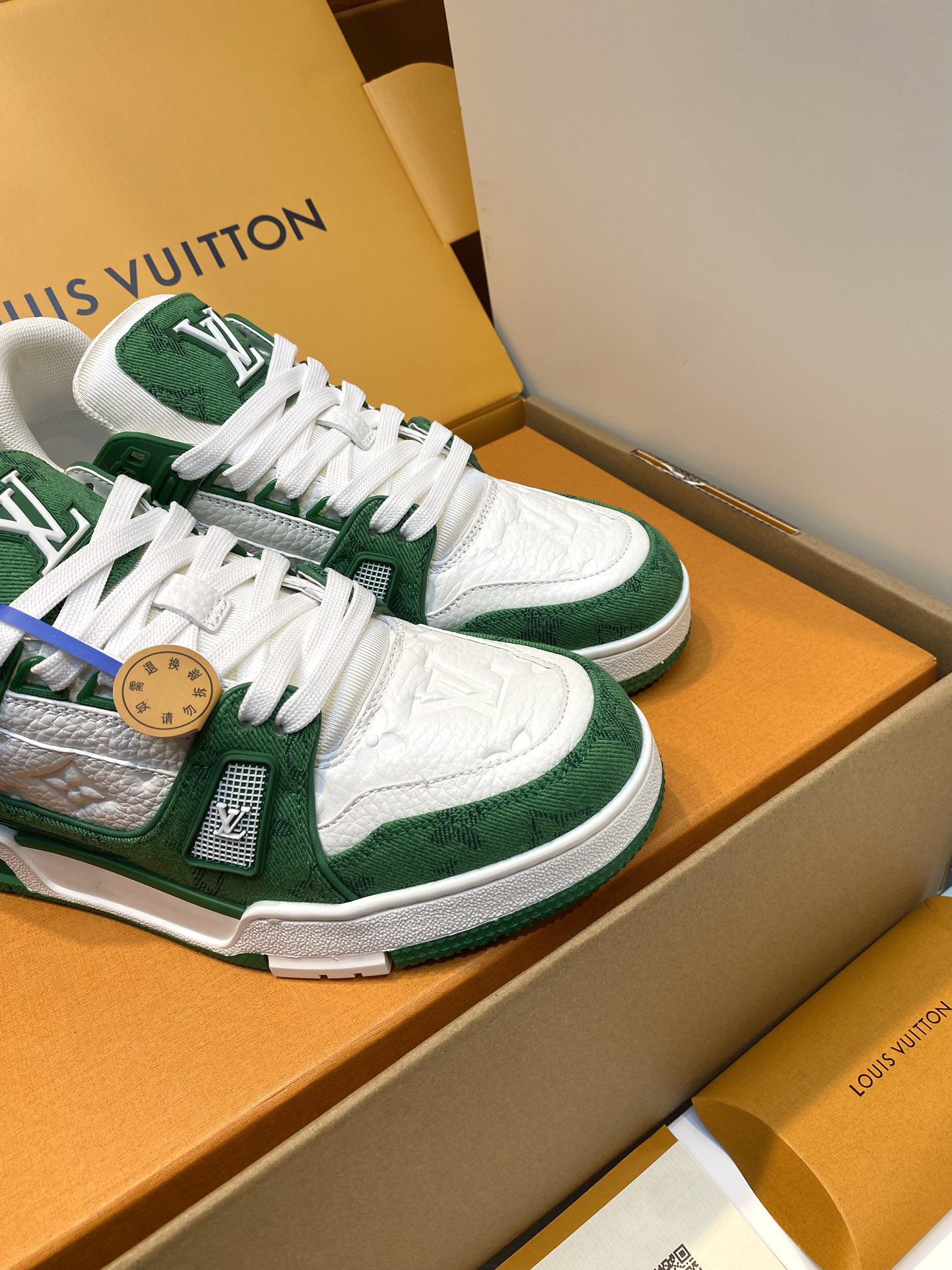 Men Women L*ouis V*uitton Top Sneaker L*V Trainer size 35-46