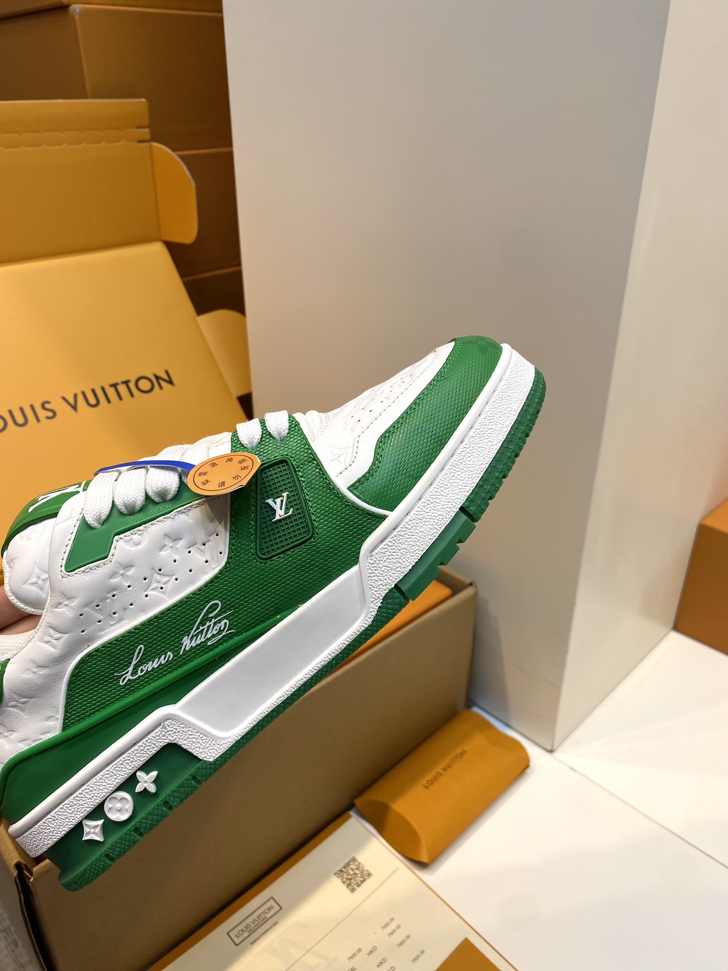 Men Women L*ouis V*uitton Top Sneaker L*V Trainer size 35-46