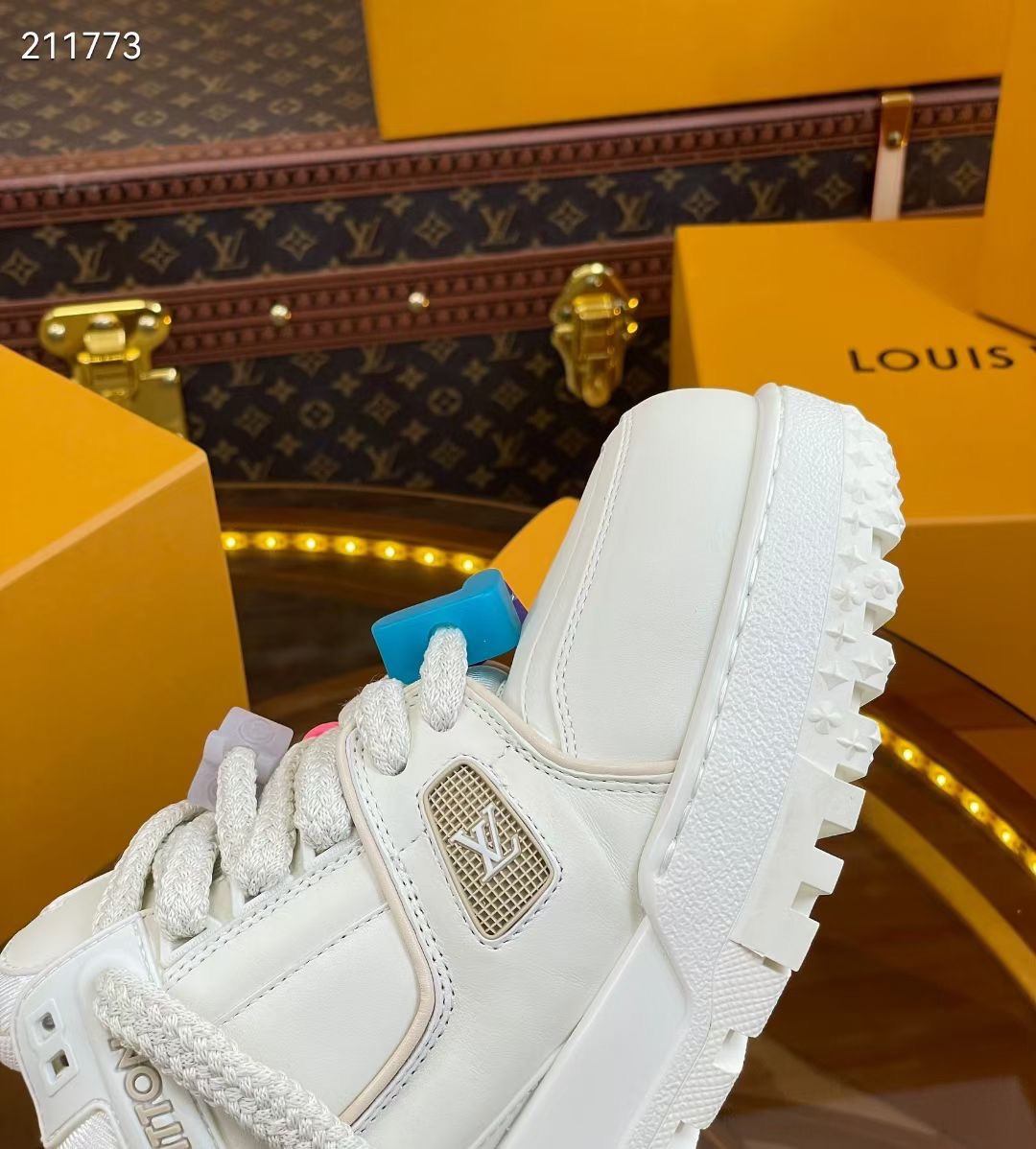 Men Women L*ouis V*uitton Top Sneaker L*V Trainer size 35-46