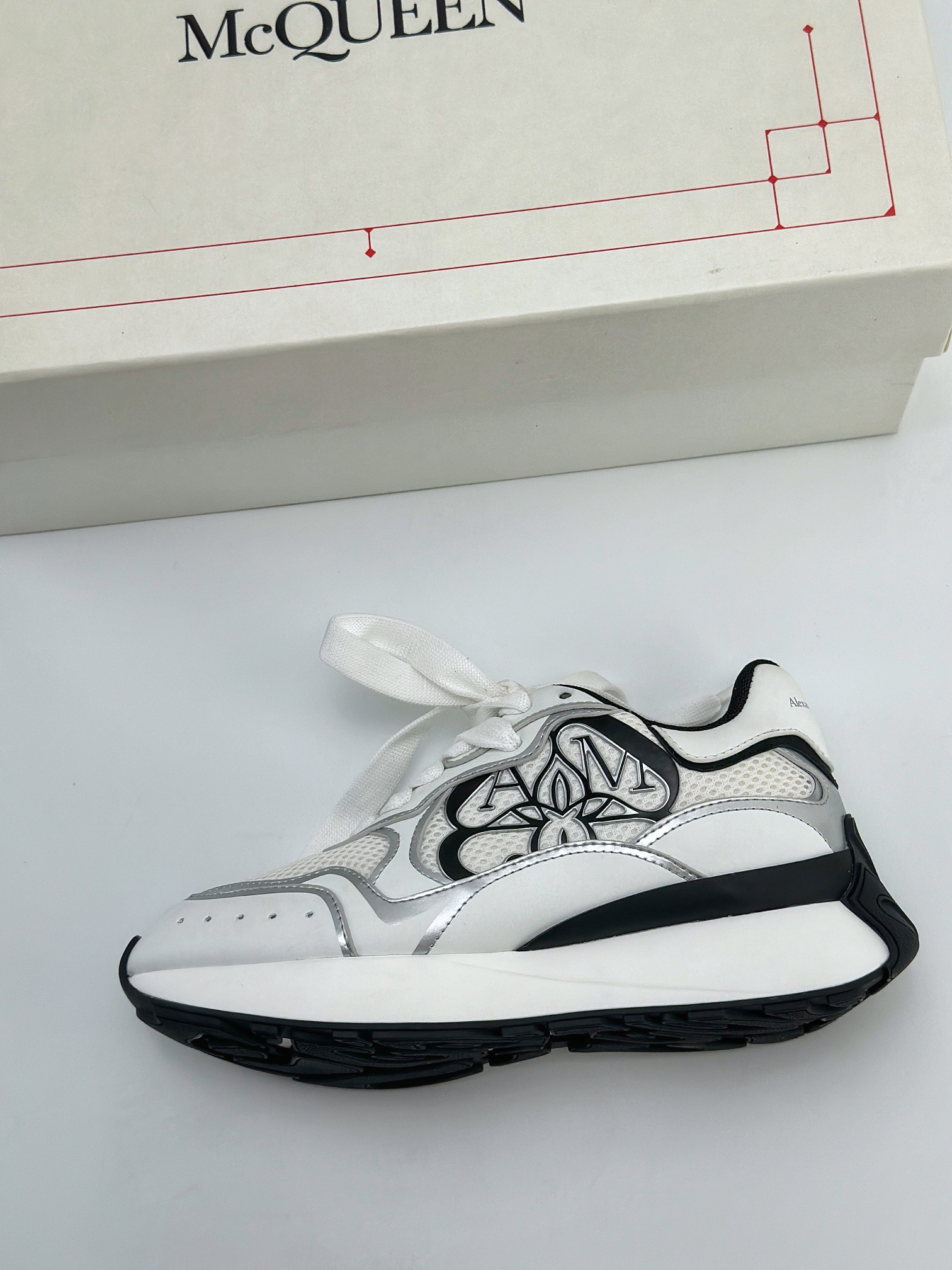 Men Women size 35-45 A*lexander M*cqueen Sneaker Top Quality 1:1