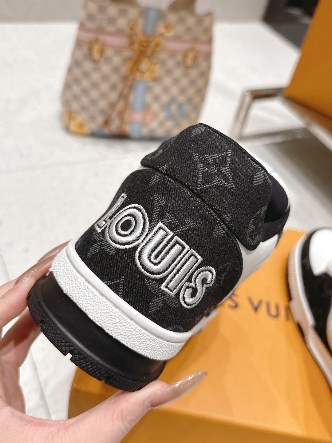 Men Women L*ouis V*uitton Top Sneaker L*V Trainer size 35-46