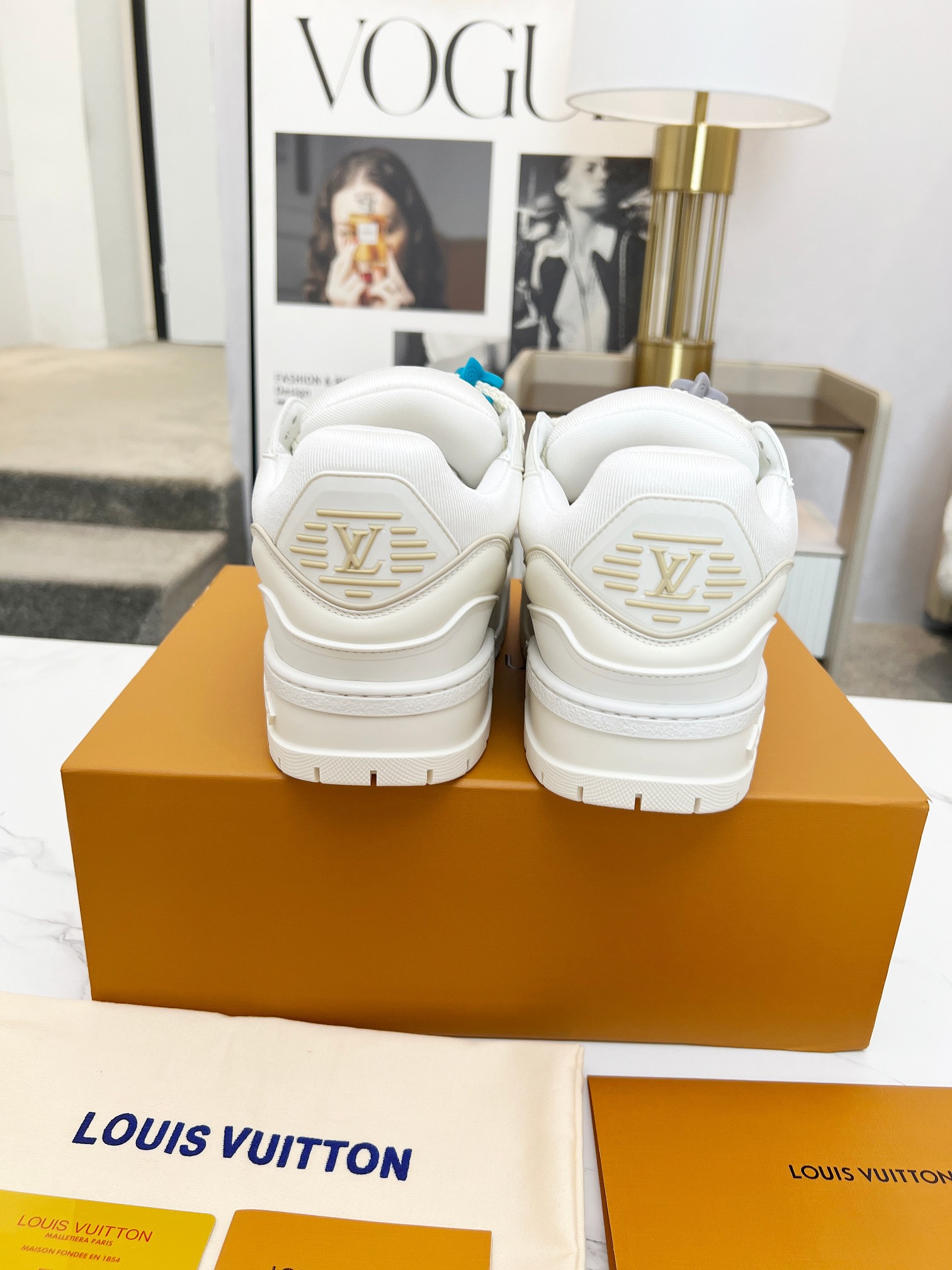 Men Women L*ouis V*uitton Top Sneaker L*V Trainer size 35-46