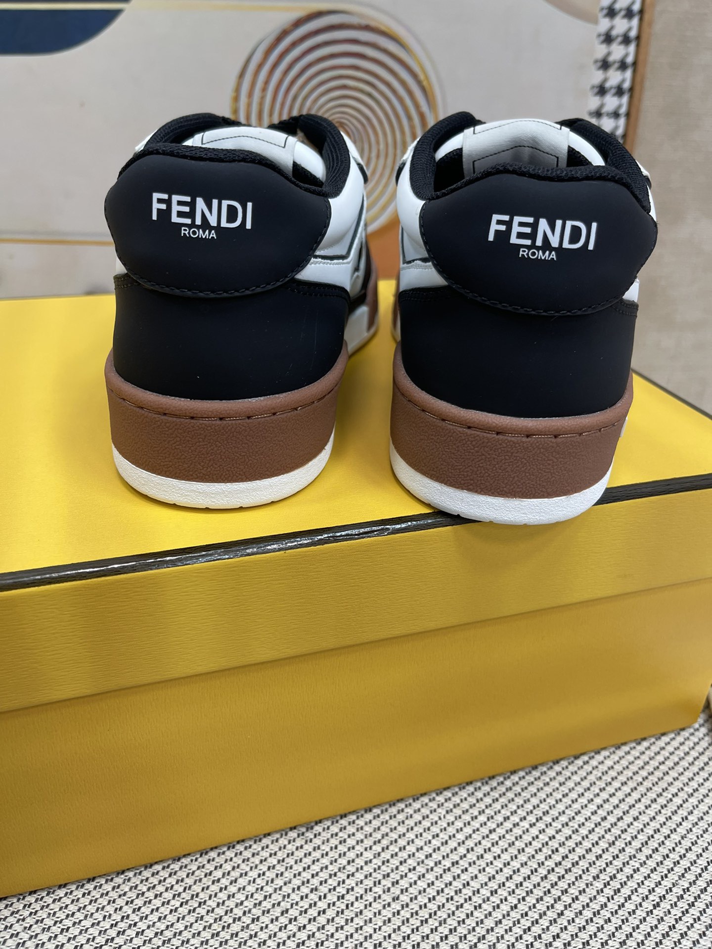Men Women F*endi Top Sneakers size 35-46