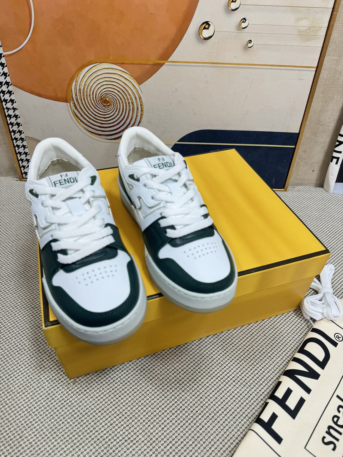 Copy Men Women F*endi Top Sneakers size 35-46