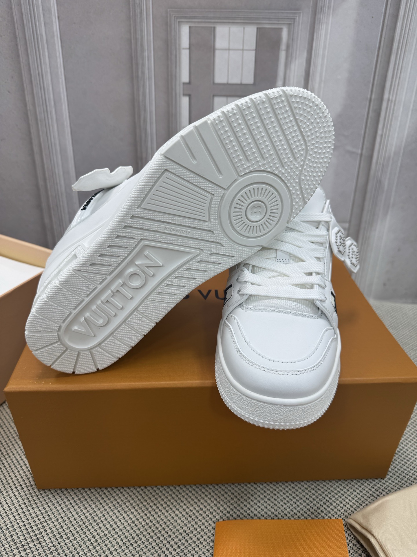 Men Women F*endi Top Sneakers size 35-46