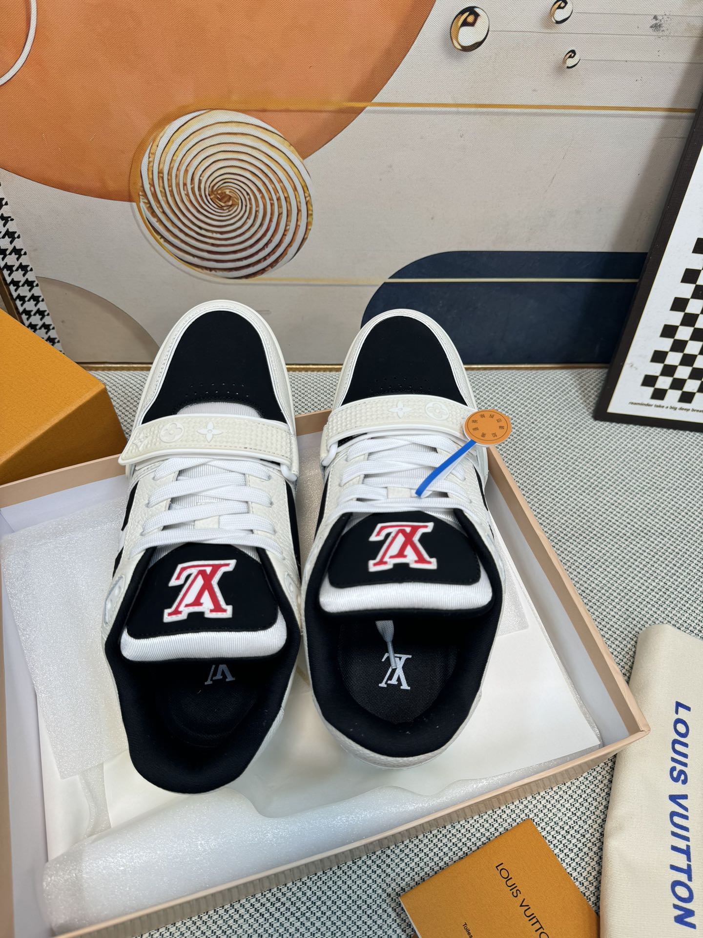 Men Women F*endi Top Sneakers size 35-46