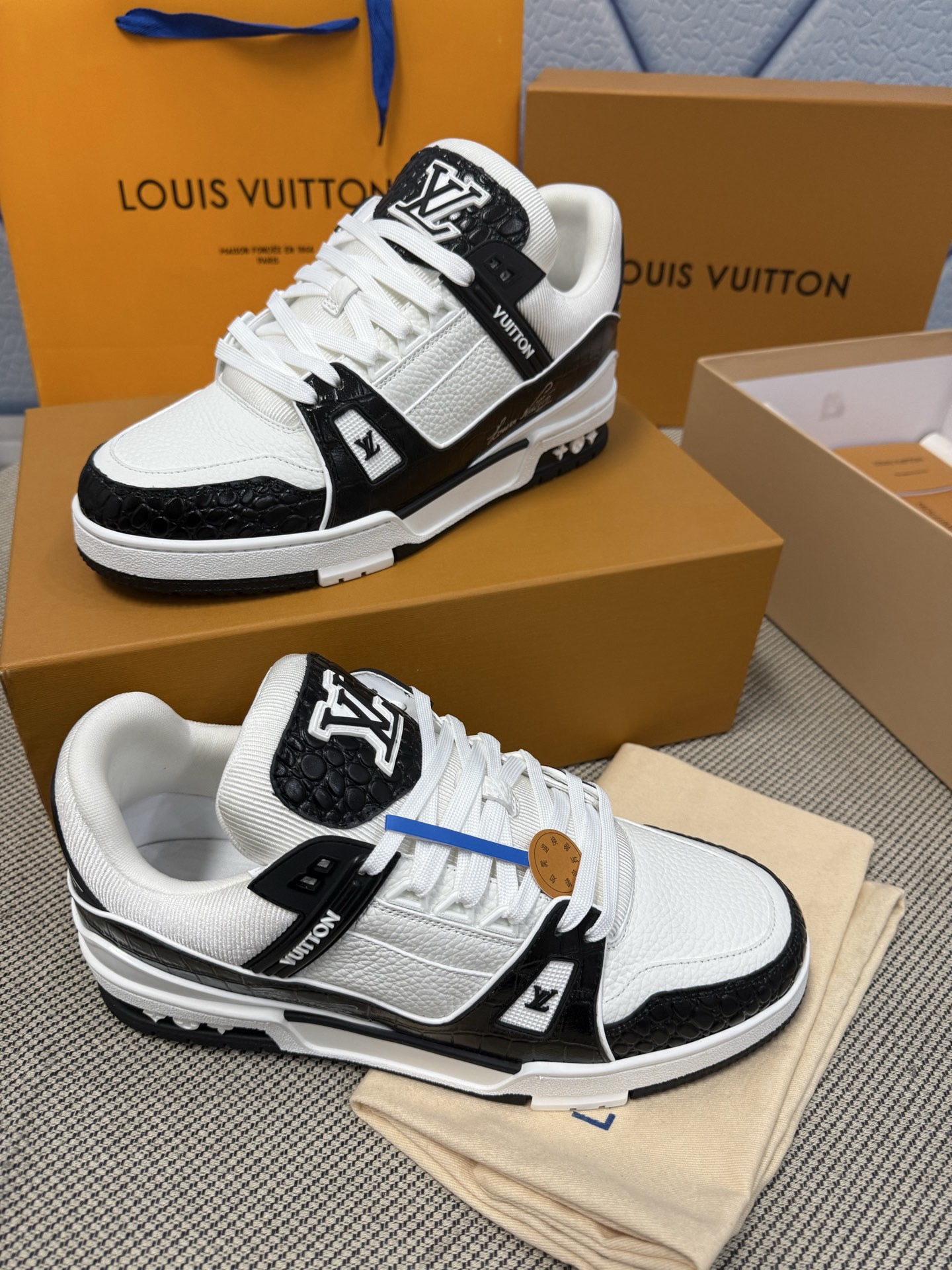 Men Women F*endi Top Sneakers size 35-46