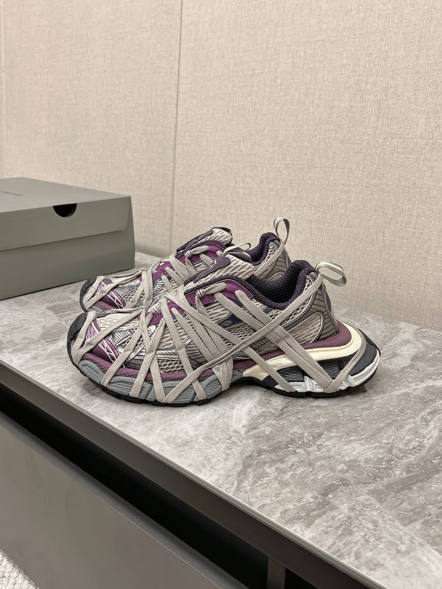 WOMEN Men size 35-45 B*alenciaga Top quality 1:1 Sneaker