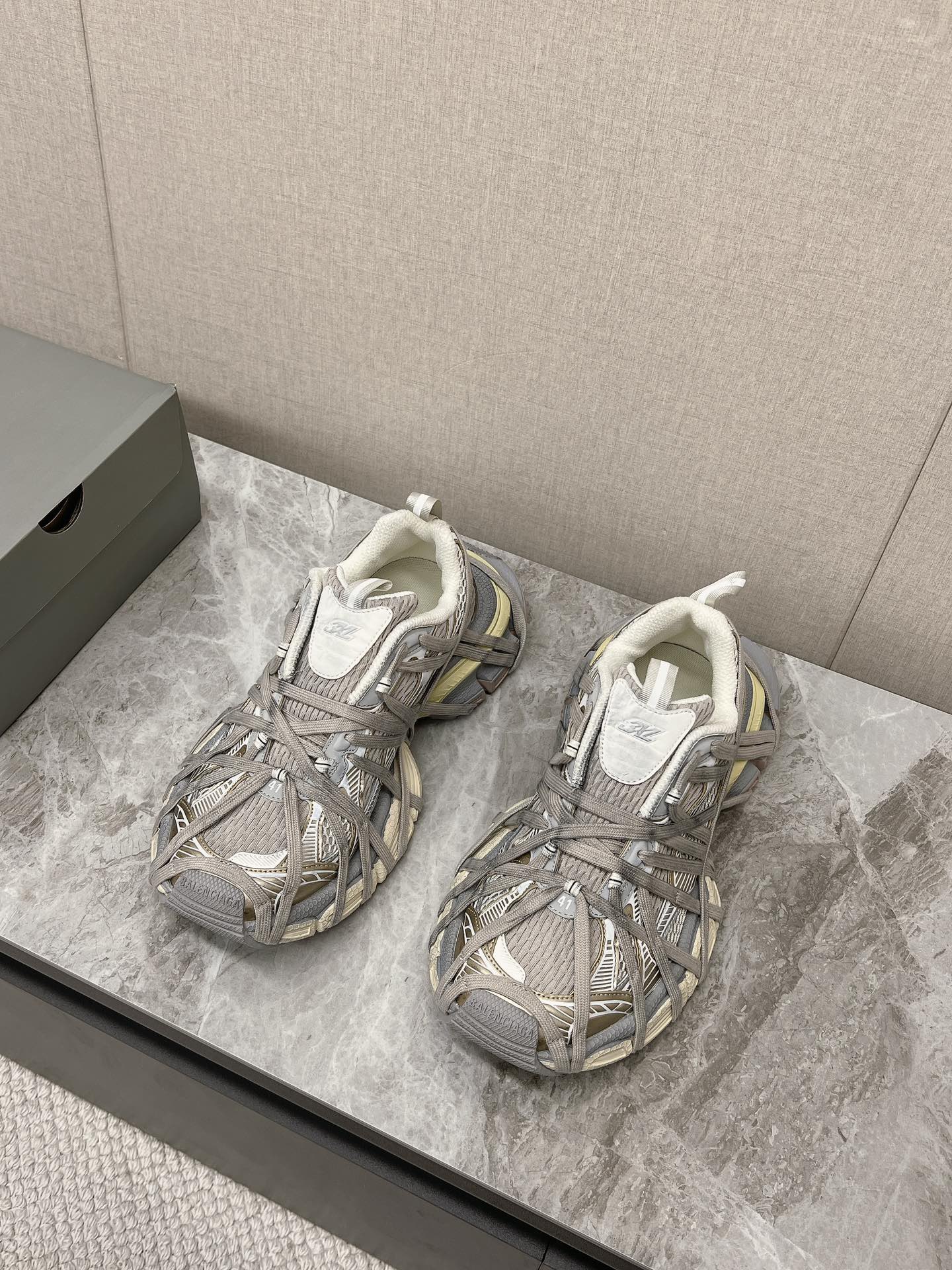 WOMEN Men size 35-46 B*alenciaga Top quality 1:1 Sneaker