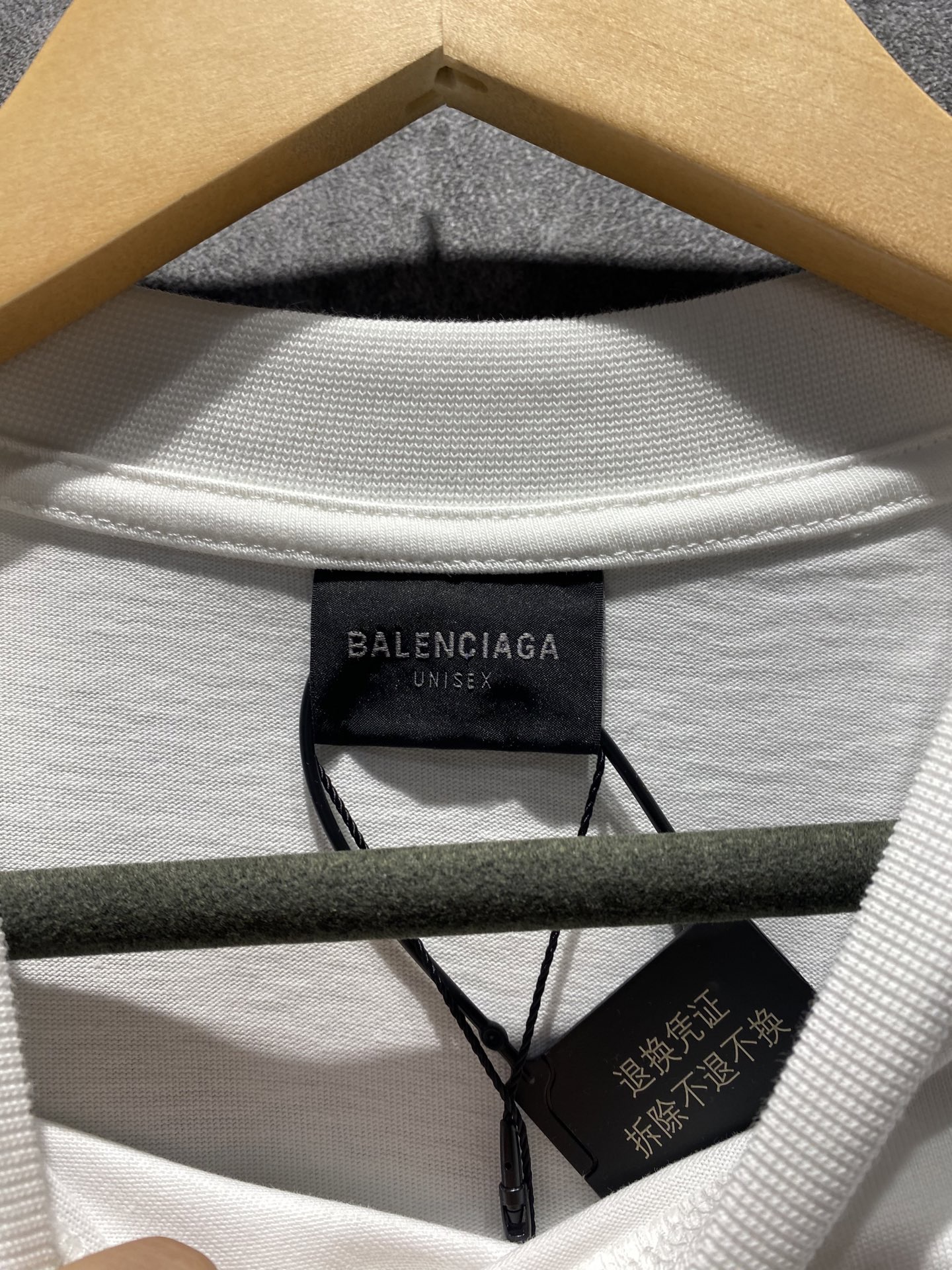 Men Women T-Shirt Top Quality 1:1