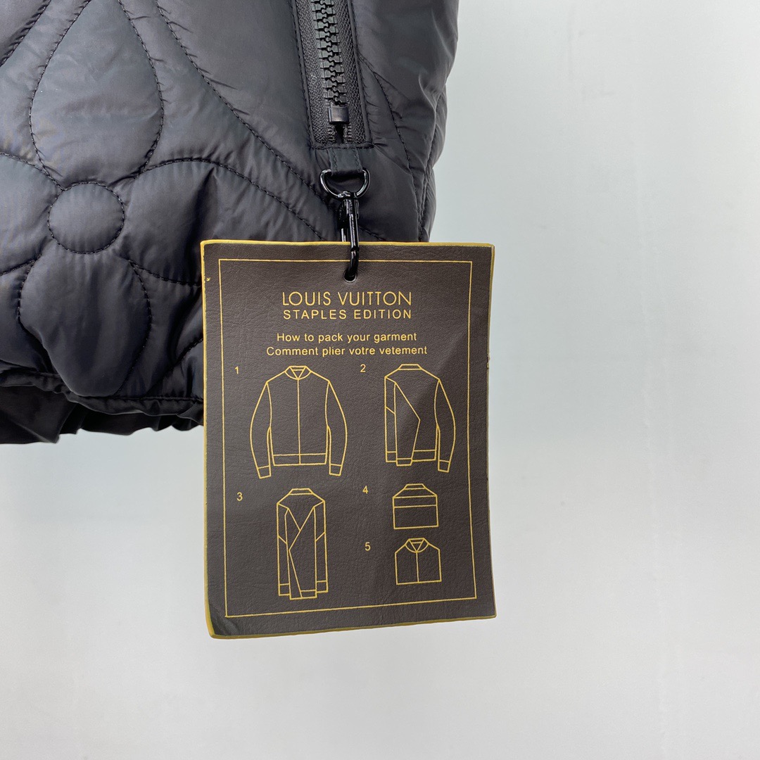 L*V Louis Vuitt*on Top Quality 1:1 Jacket