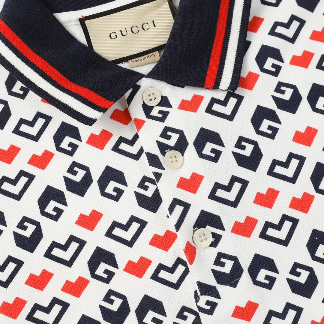 Men Women Polo Shirt Top Quality 1:1