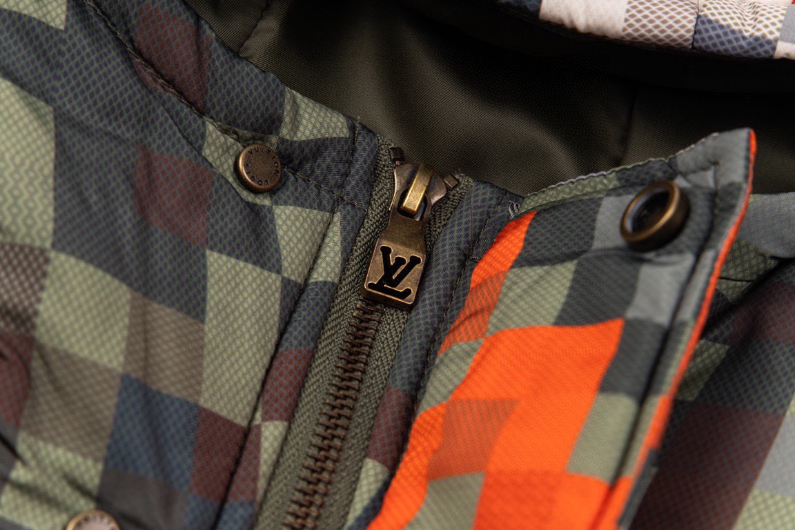 L*V Louis Vuitt*on Top Quality 1:1 Jacket