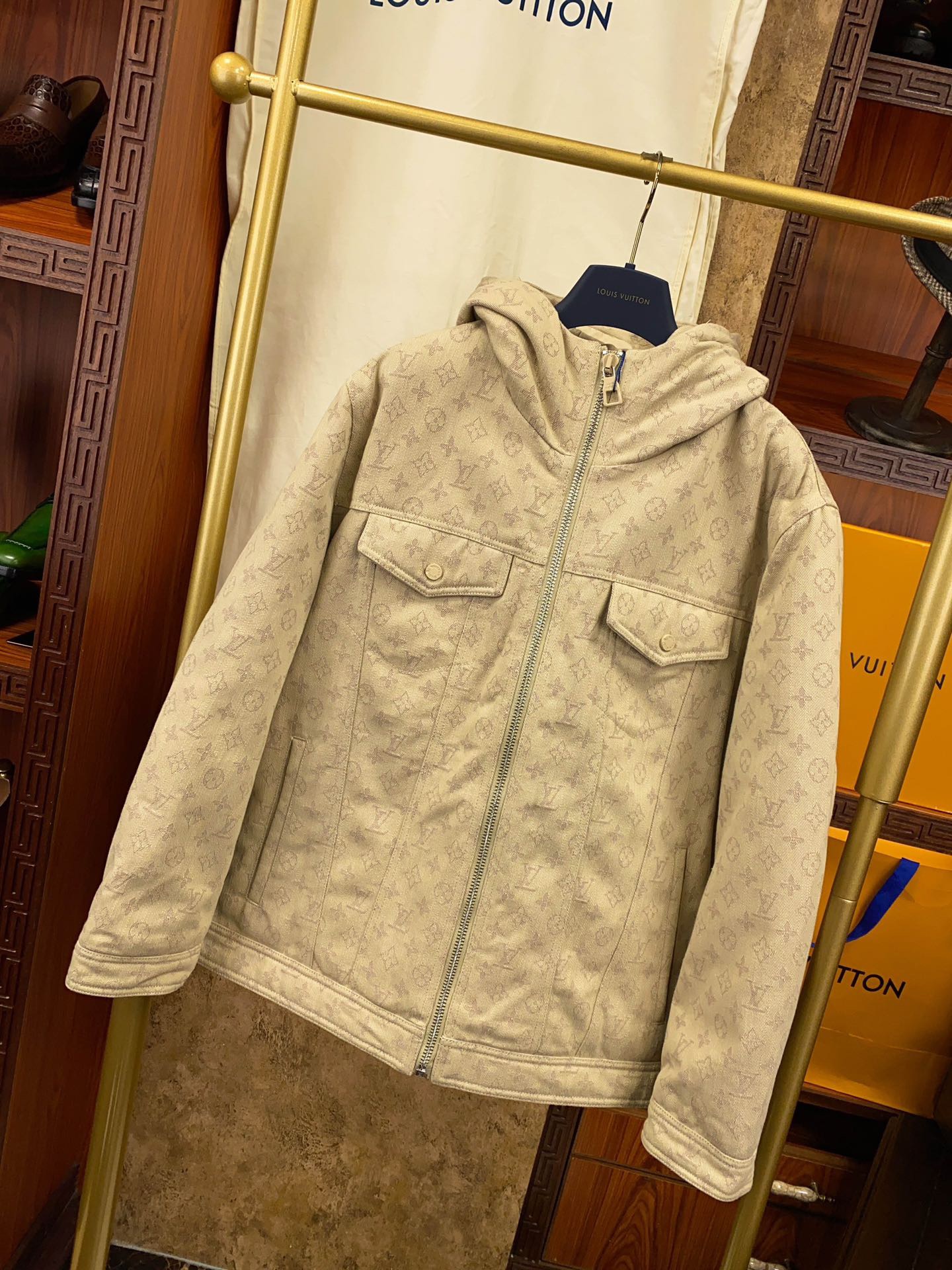 L*V Louis Vuitt*on Top Quality 1:1 Jacket