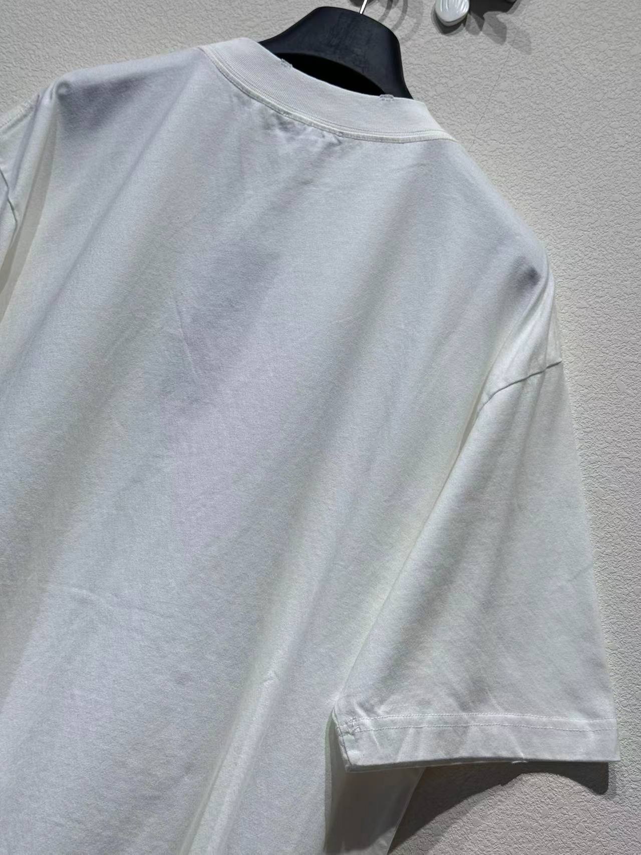 Men Women T-Shirt Top Quality 1:1