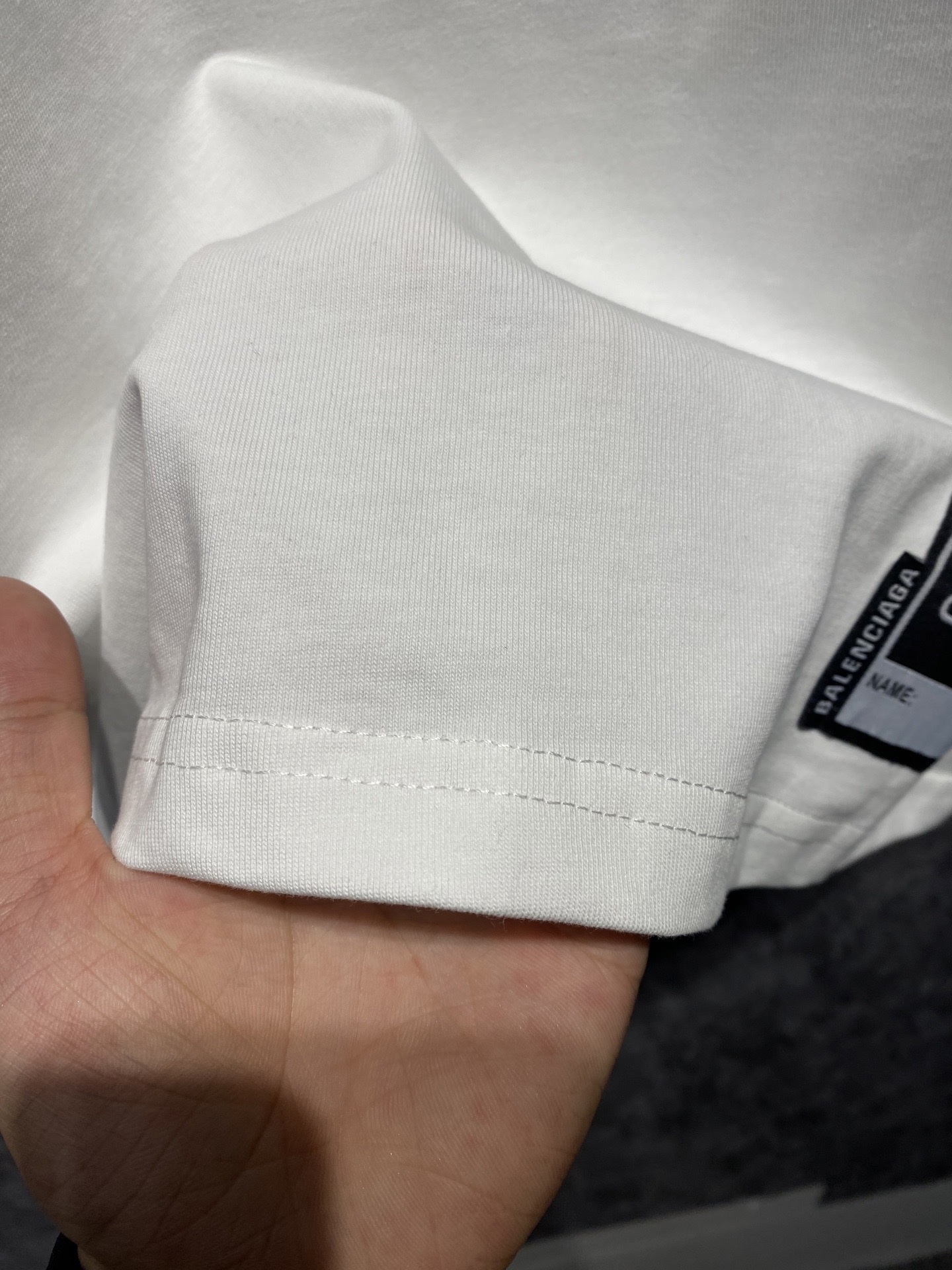 Men Women T-Shirt Top Quality 1:1