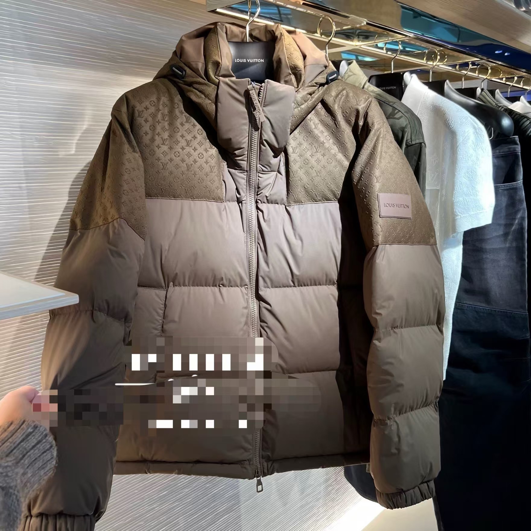 L*V Louis Vuitt*on Top Quality 1:1 Jacket