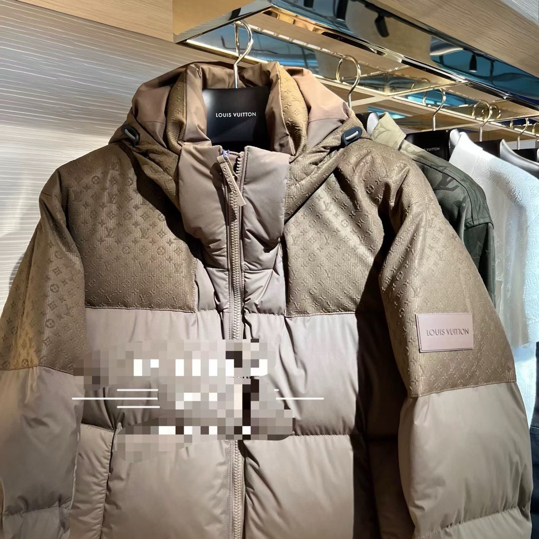 L*V Louis Vuitt*on Top Quality 1:1 Jacket