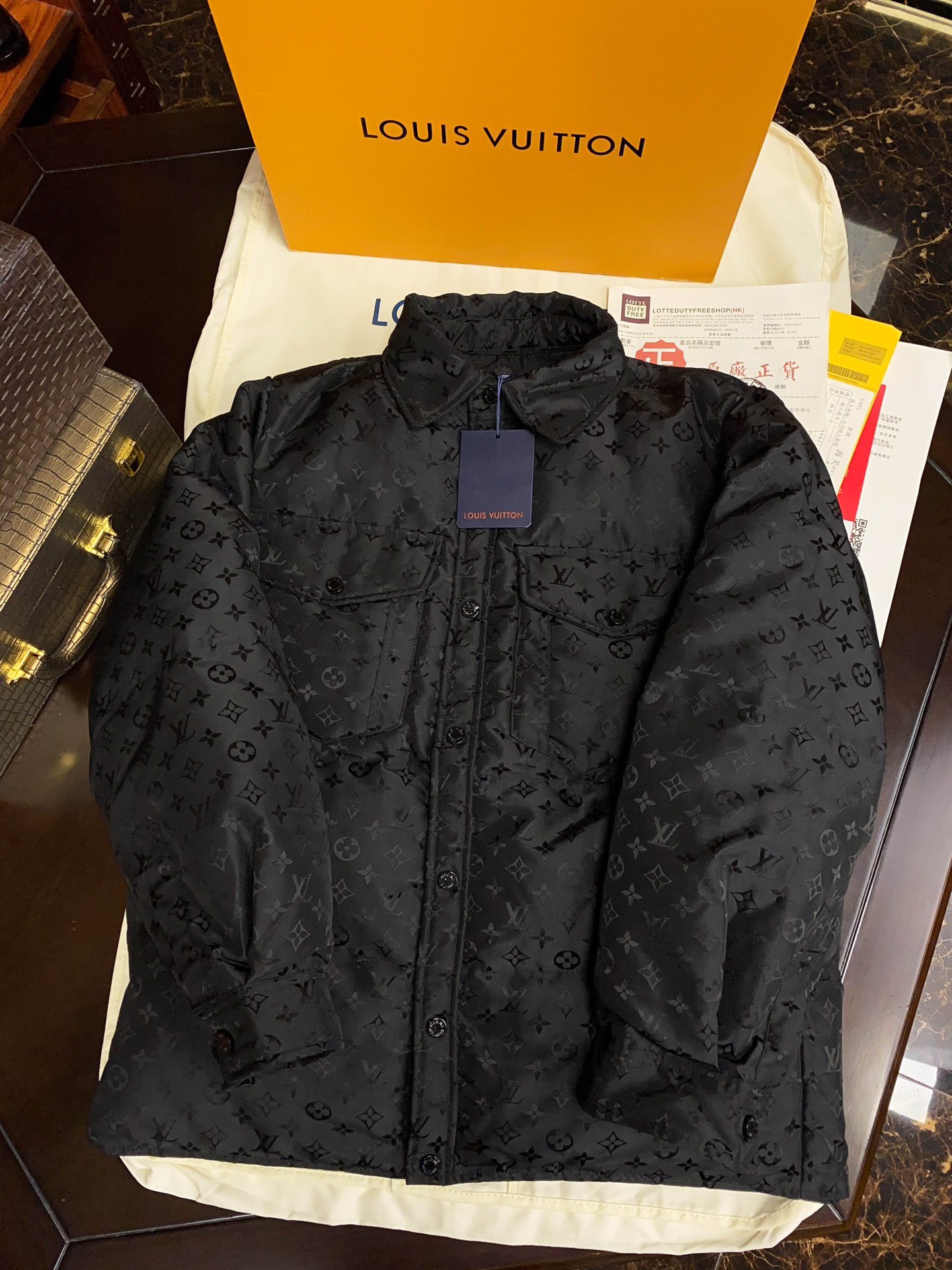 L*V Louis Vuitt*on Top Quality 1:1 Jacket
