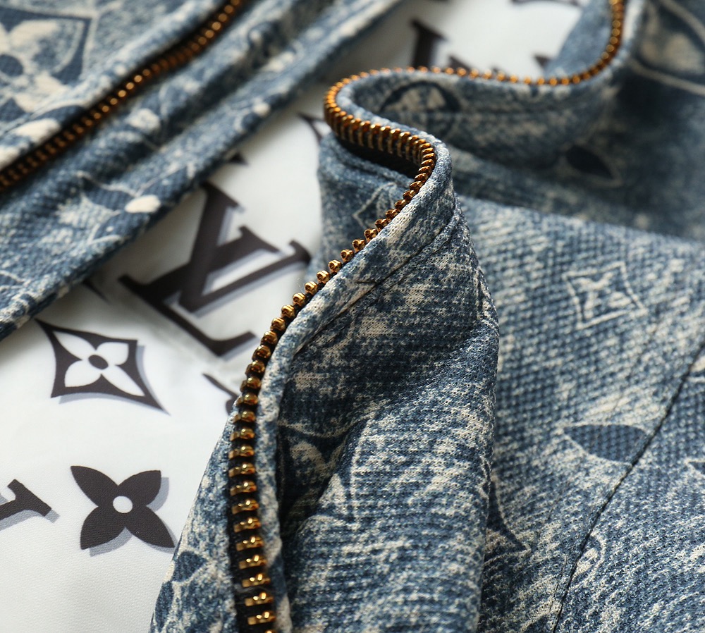 L*V Louis Vuitt*on Top Quality 1:1 Jacket