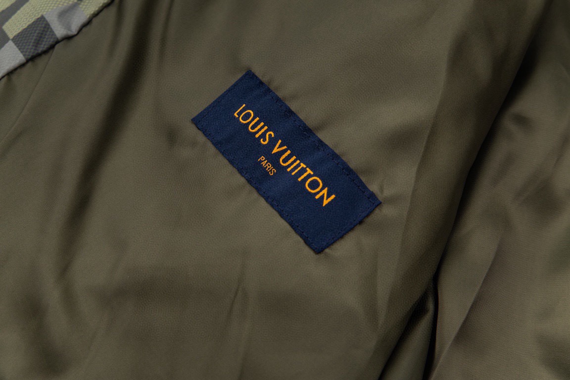 L*V Louis Vuitt*on Top Quality 1:1 Jacket