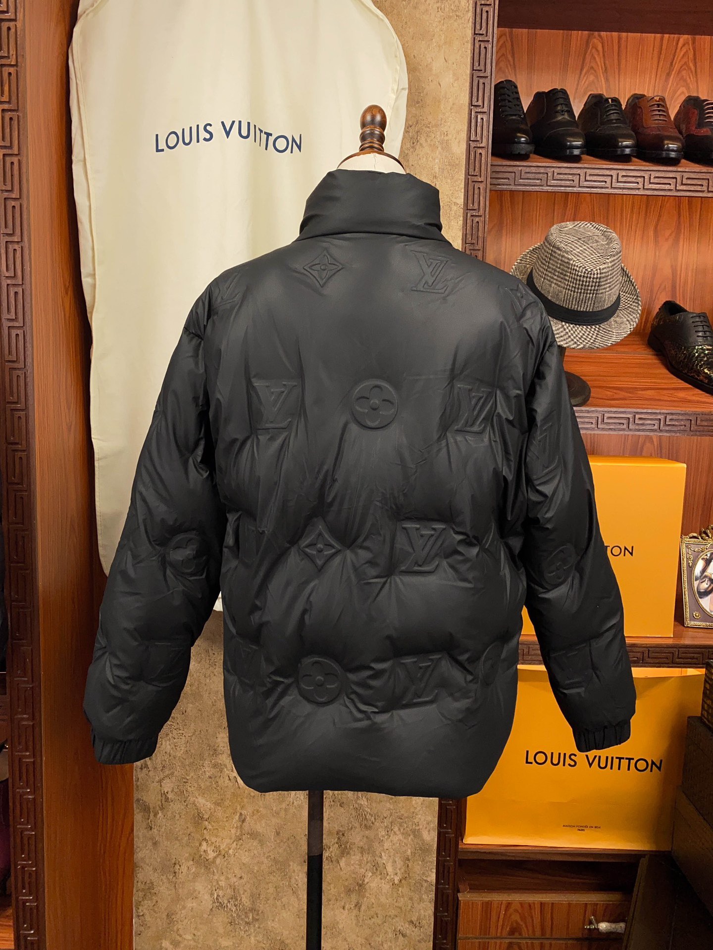 L*V Louis Vuitt*on Top Quality 1:1 Jacket