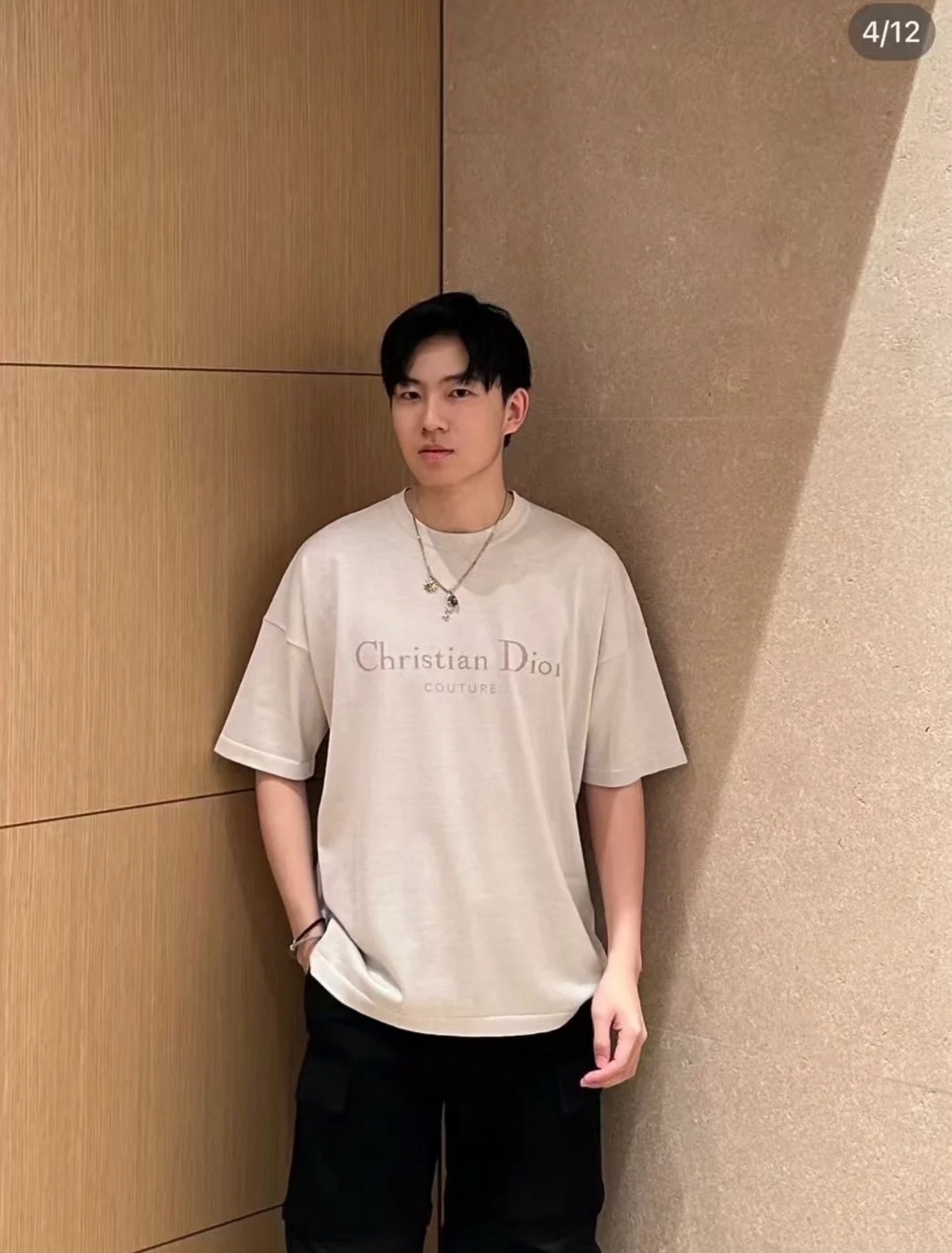 Men Women T-Shirt Top Quality 1:1