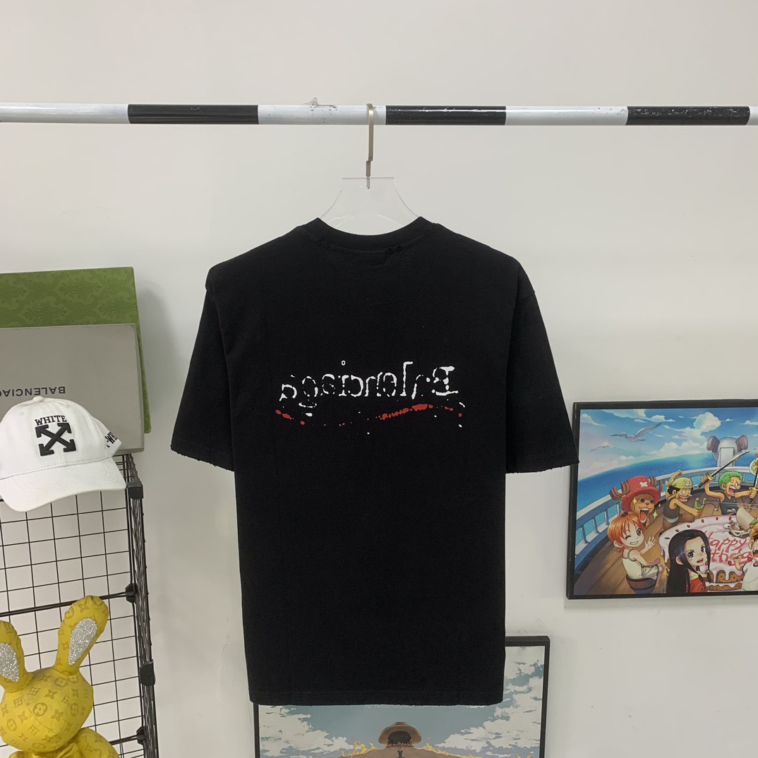 Men Women T-Shirt Top Quality 1:1