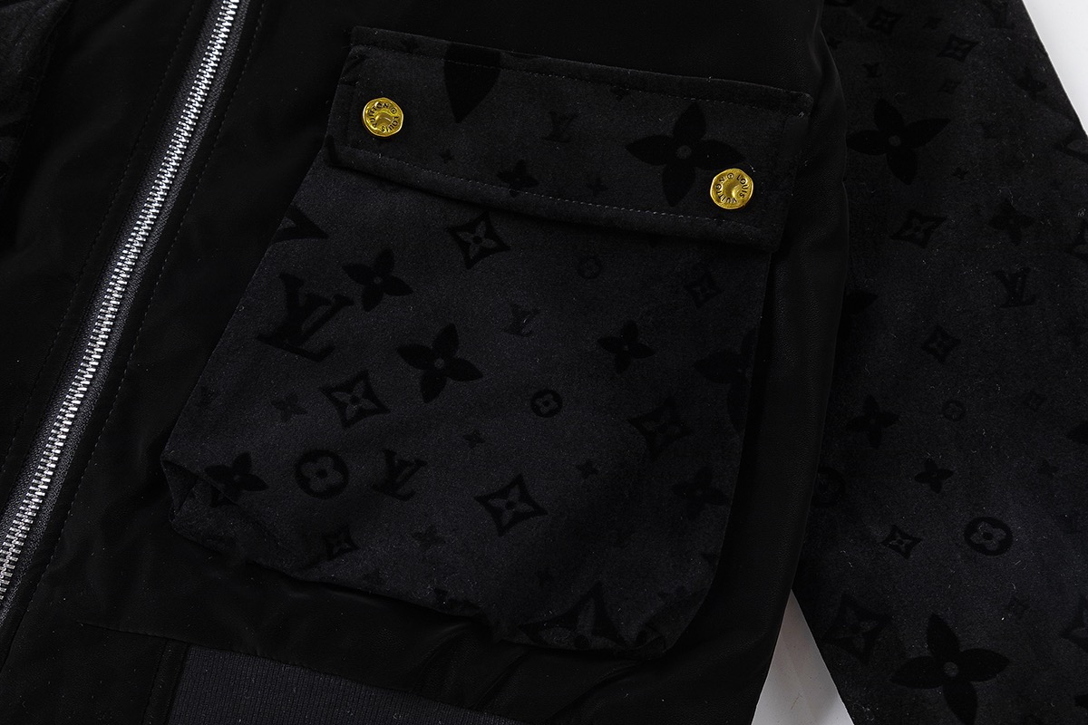 L*V Louis Vuitt*on Top Quality 1:1 Jacket