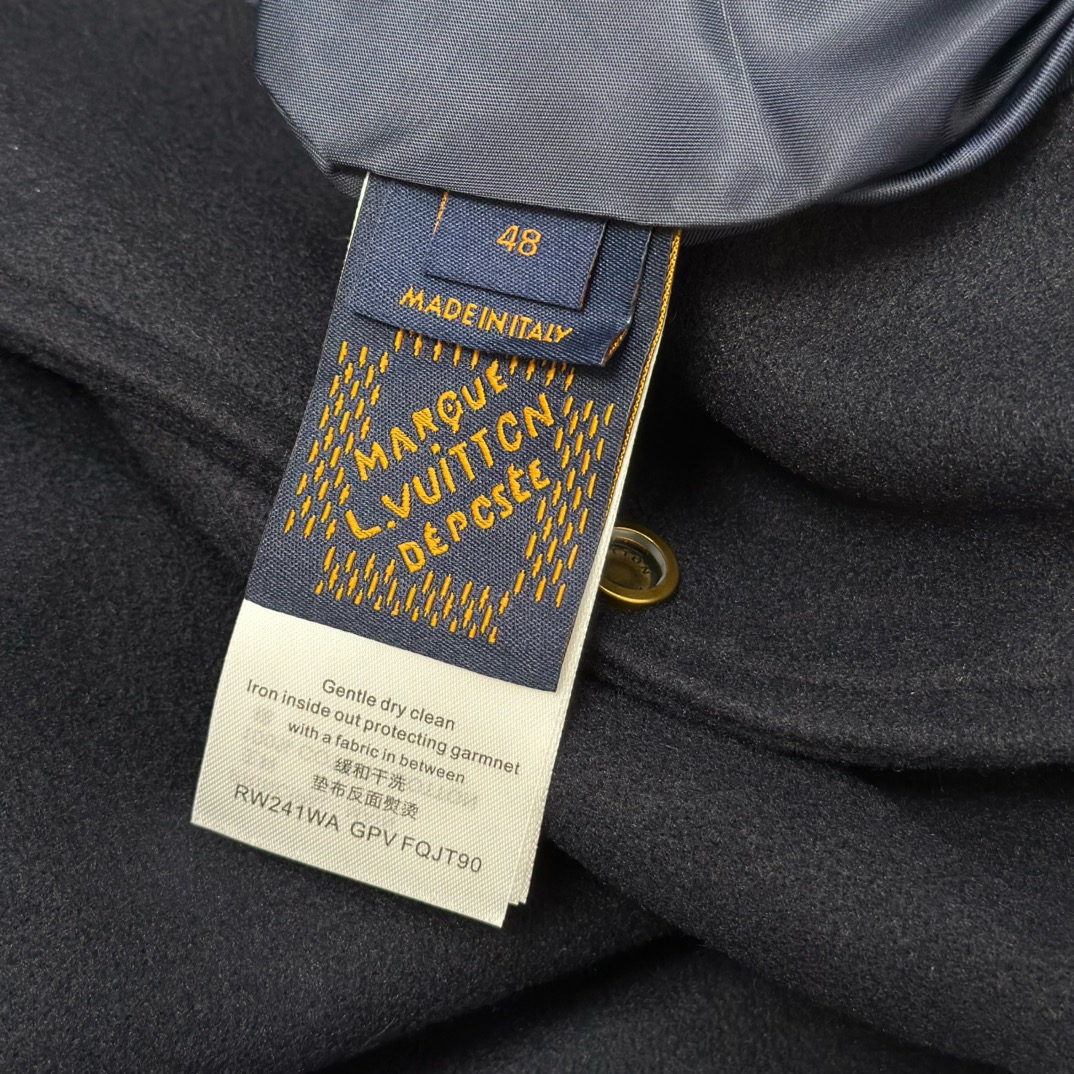 L*V Louis Vuitt*on Top Quality 1:1 Jacket