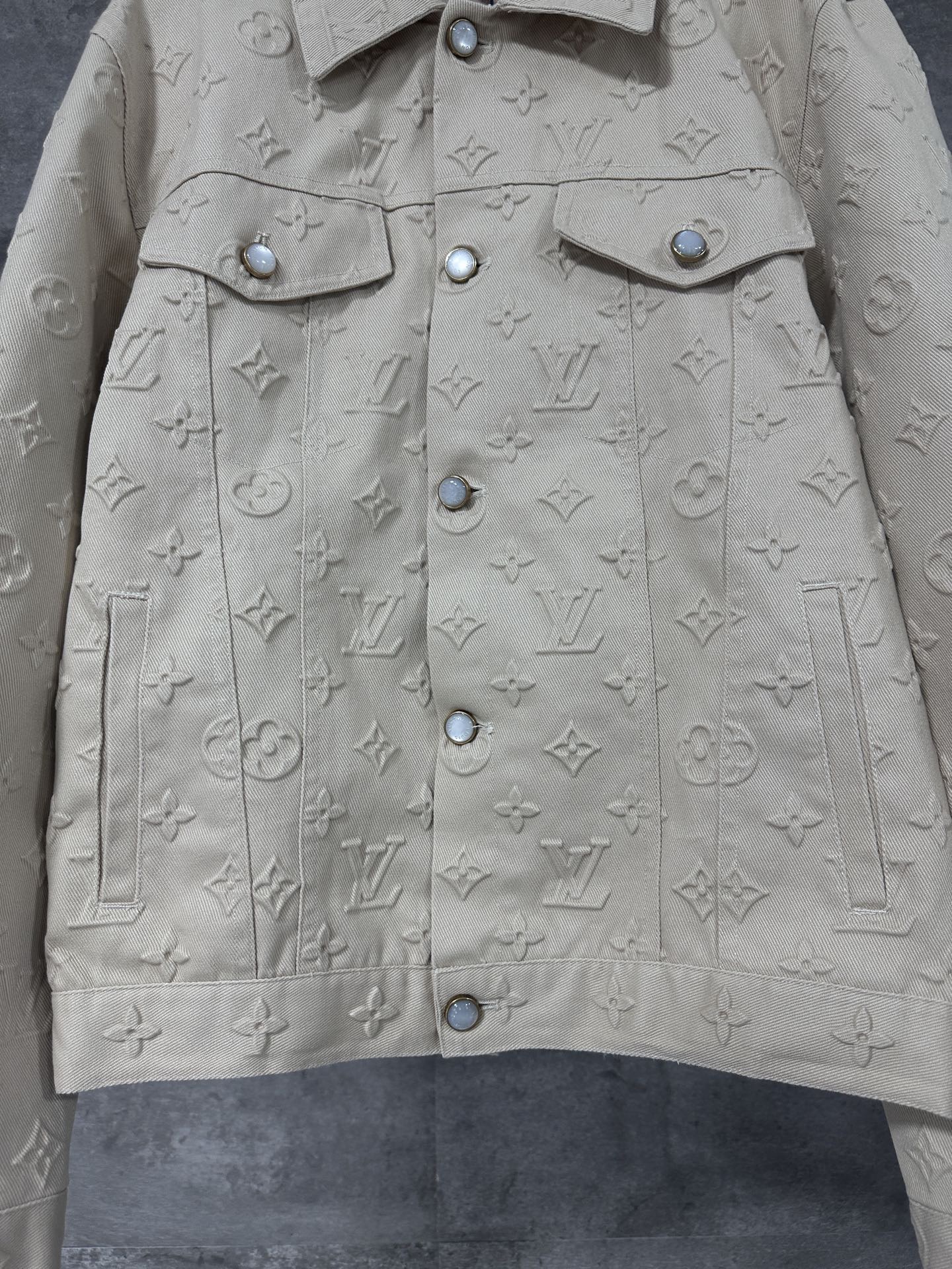 L*V Louis Vuitt*on Top Quality 1:1 Jacket